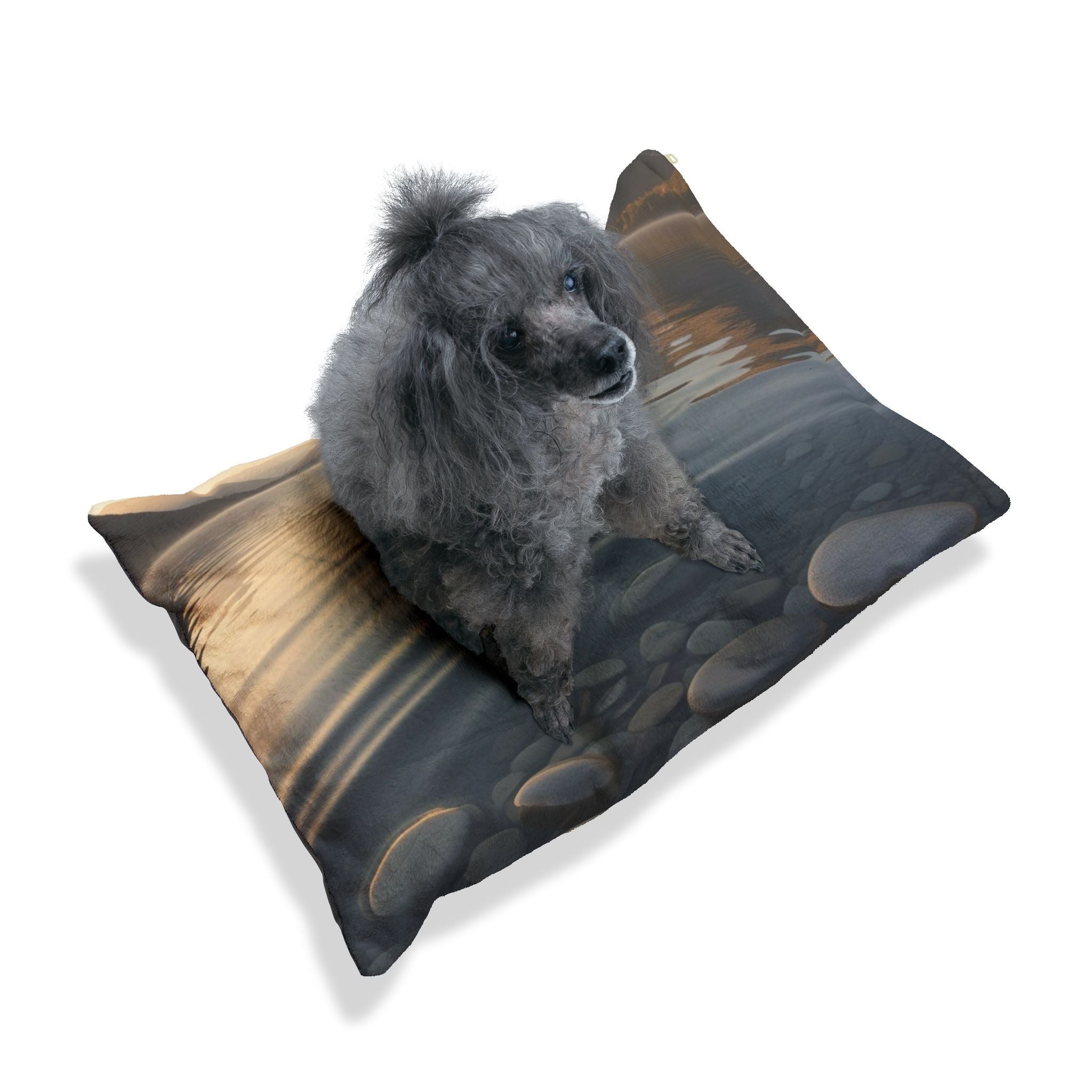 Pet Bed – Plush Dog Bed, 3 Size Options