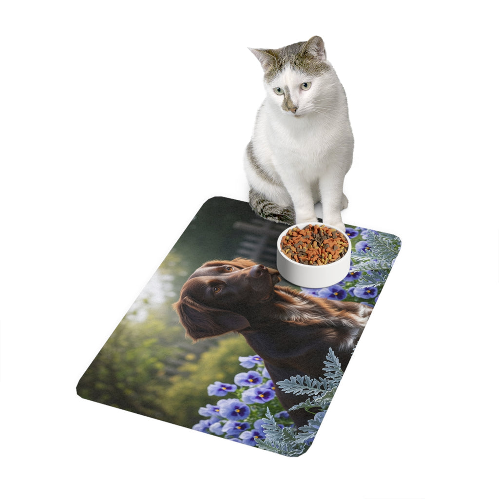 Non-Slip Pet Food Mat – Waterproof Feeding Mat for Dogs