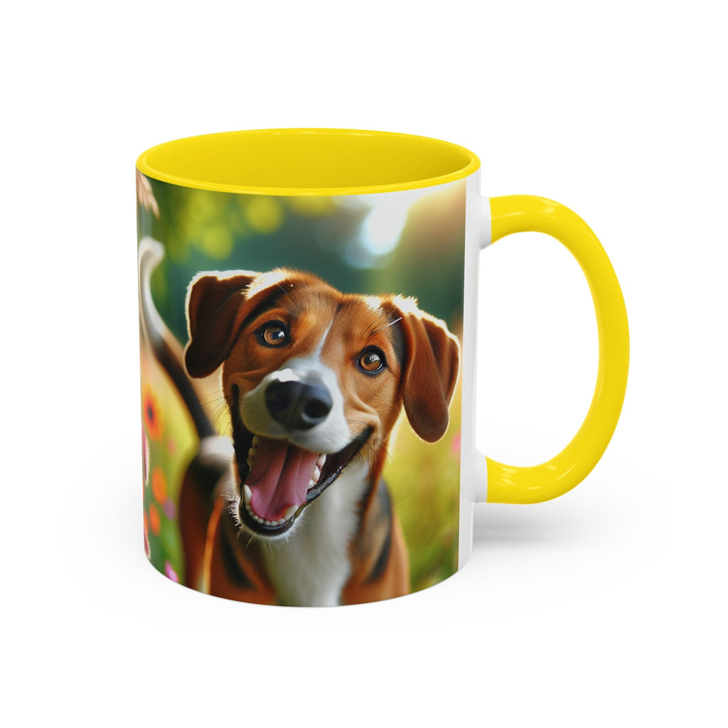 Dog Breed Theme Ceramic Mug – 11 oz & 15 oz
