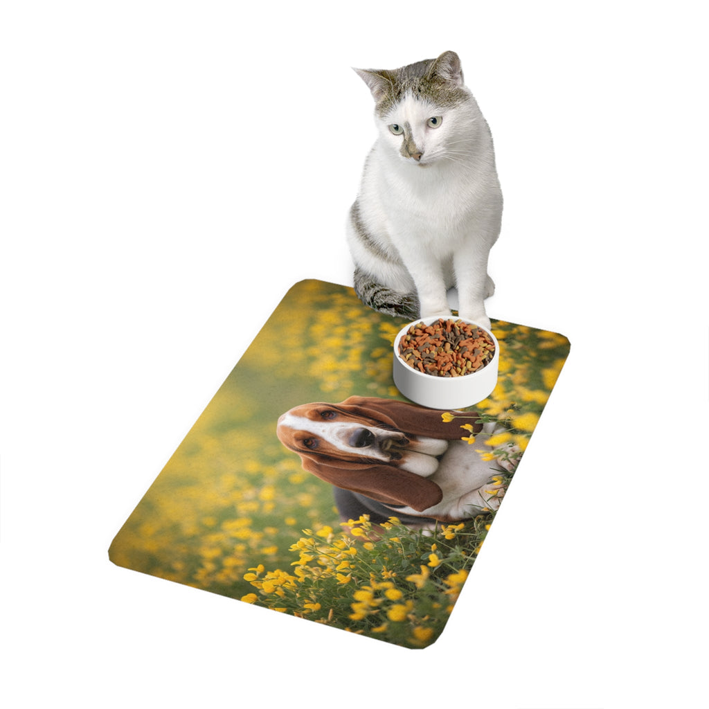 Non-Slip Pet Food Mat – Waterproof Feeding Mat for Dogs