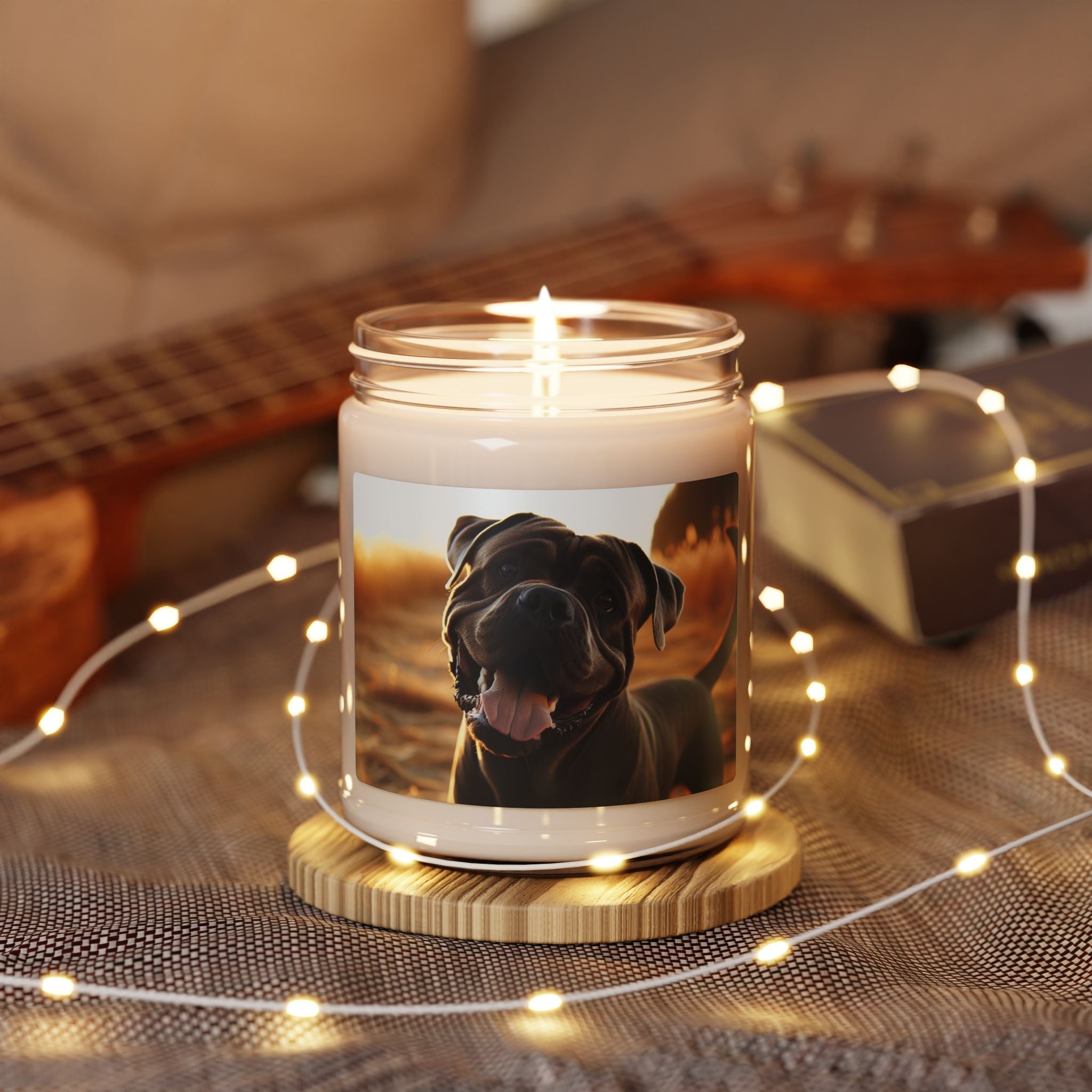 Soy Candle – Scented Jar Candle