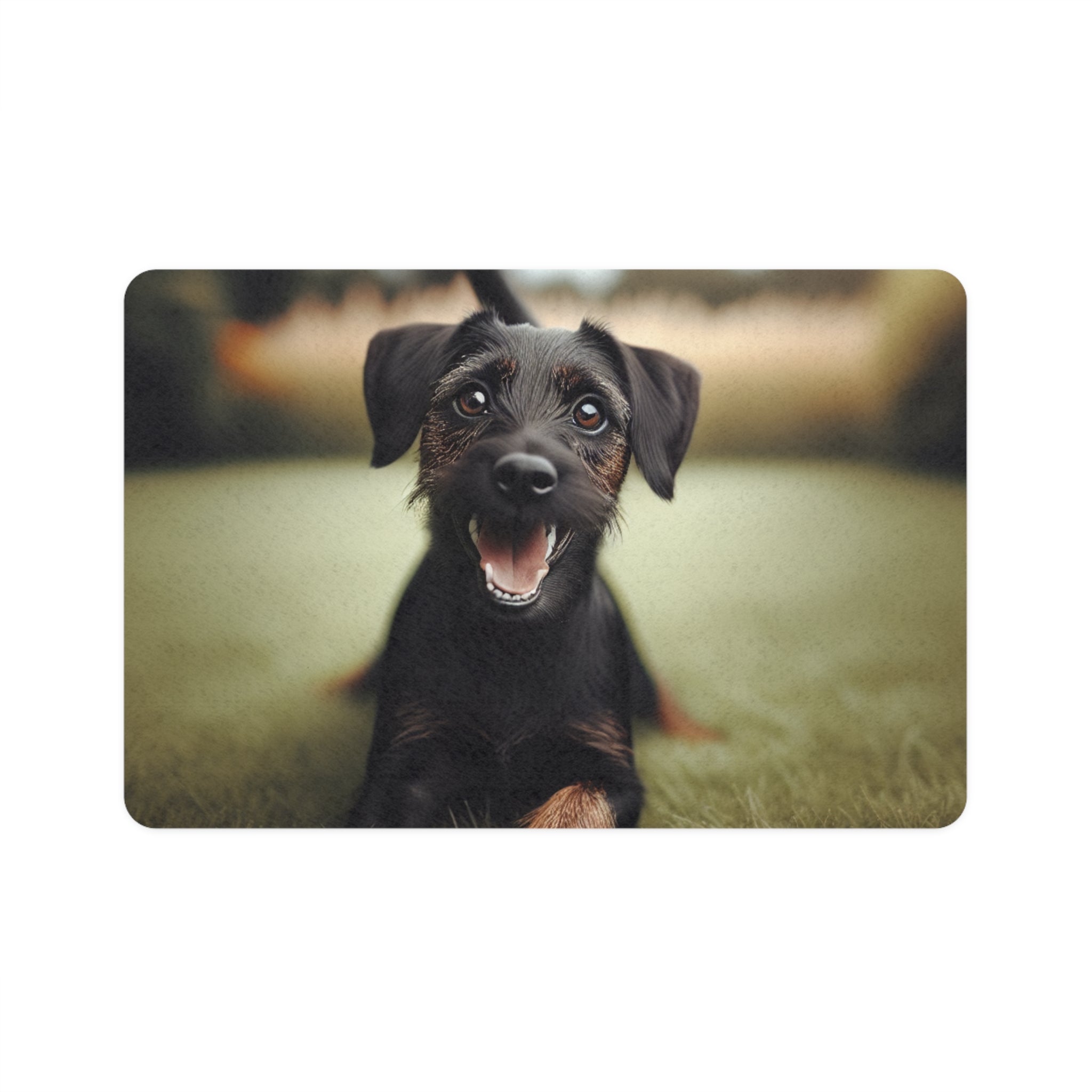Non-Slip Pet Food Mat – Waterproof Feeding Mat for Dogs