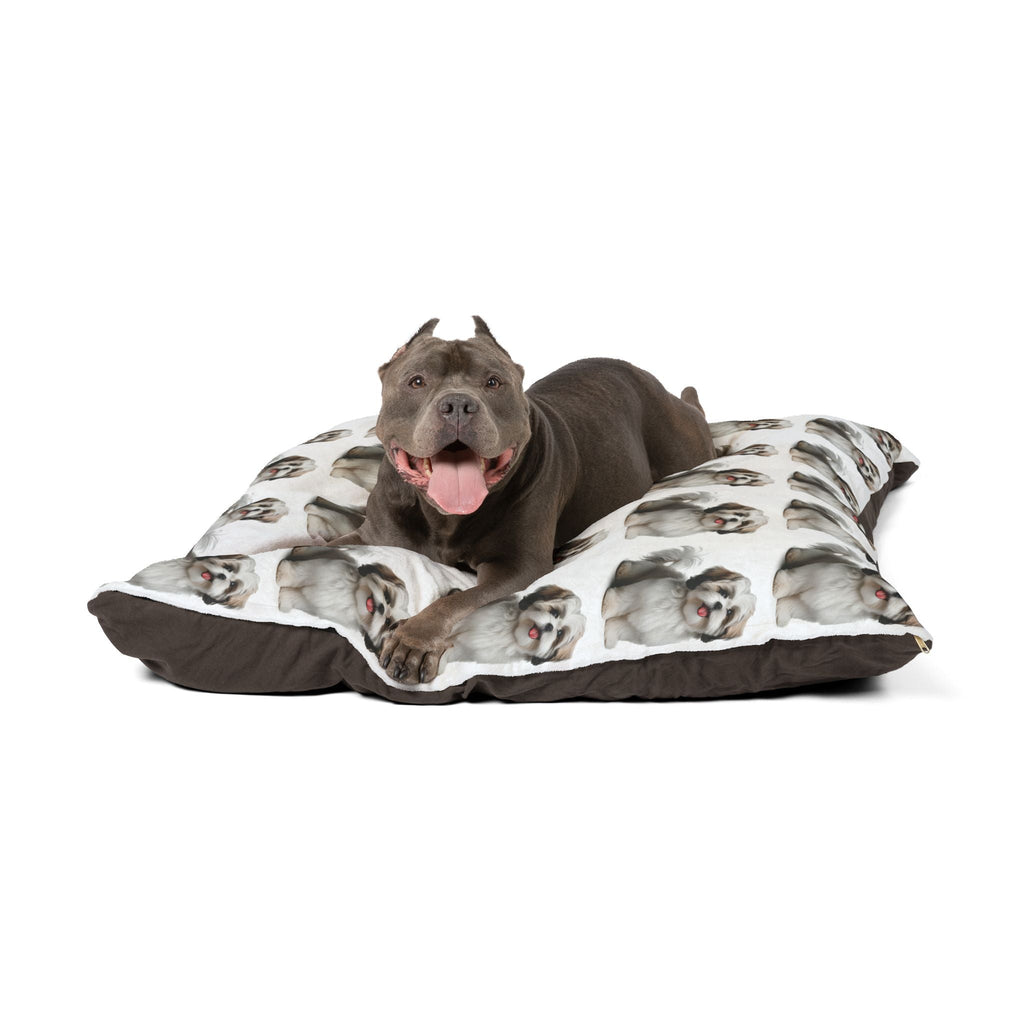 Pet Bed – Plush Dog Bed, 3 Size Options