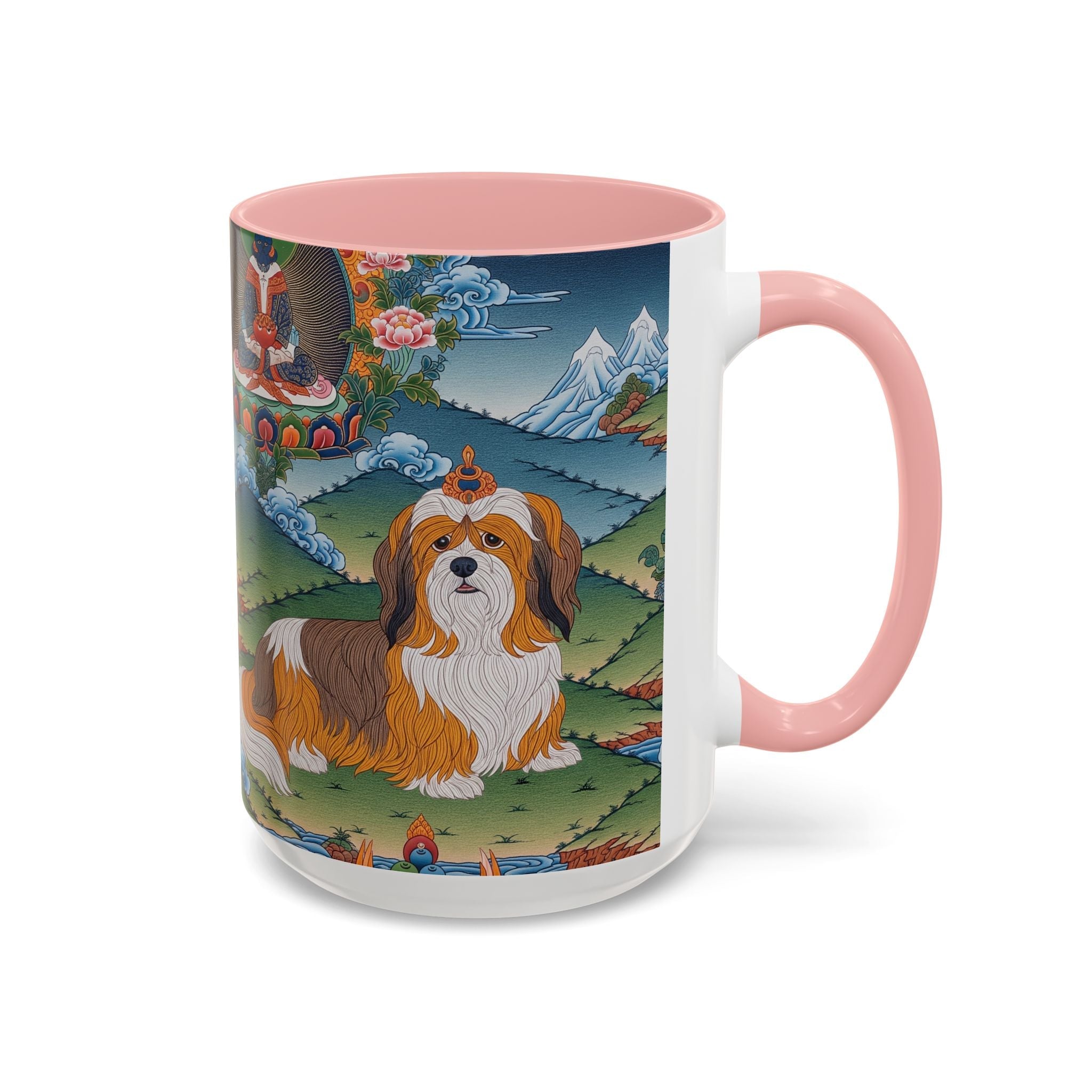 Dog Breed Theme Ceramic Mug – 11 oz & 15 oz