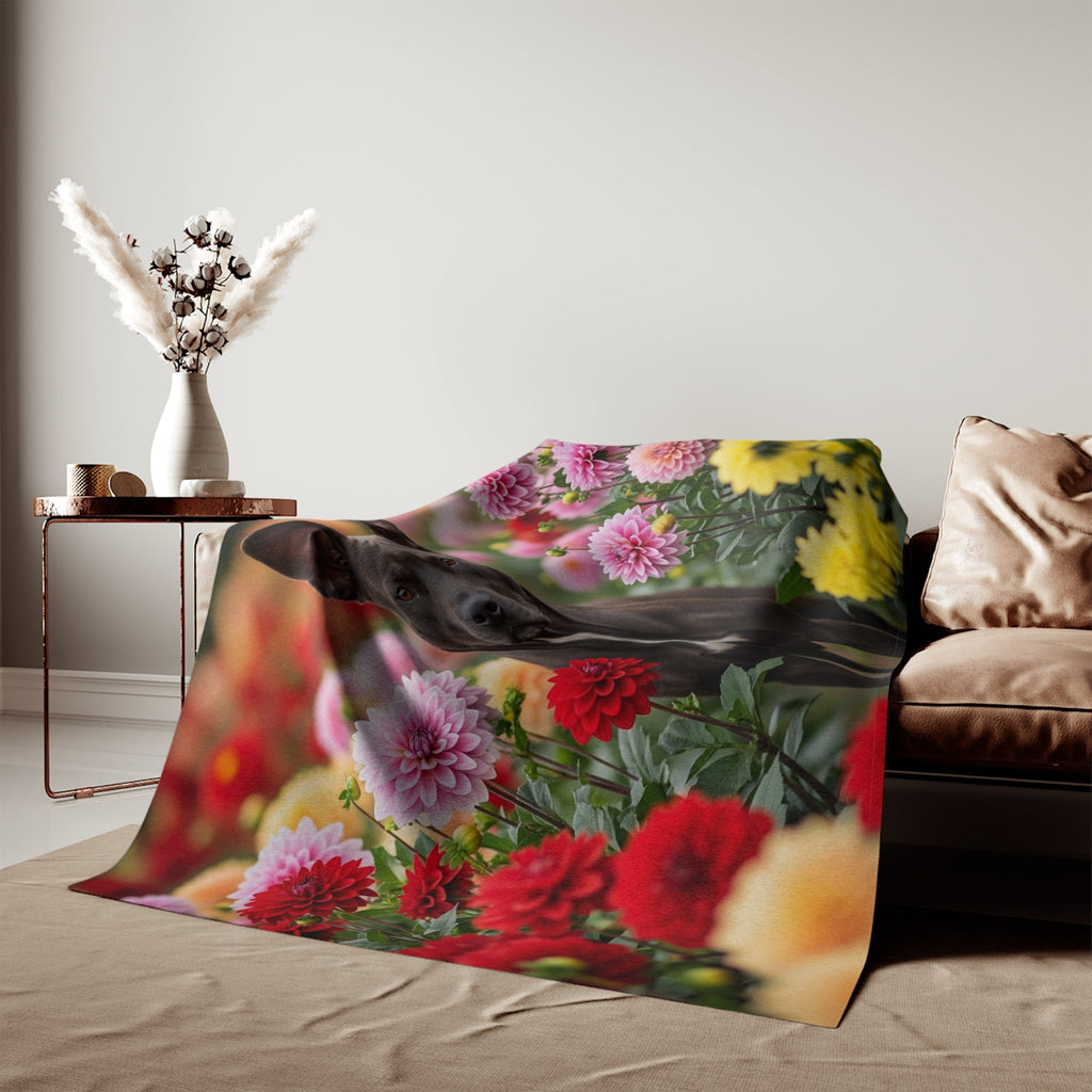 Sweatshirt Blanket – Plush Fleece Throw, 2 Size Options