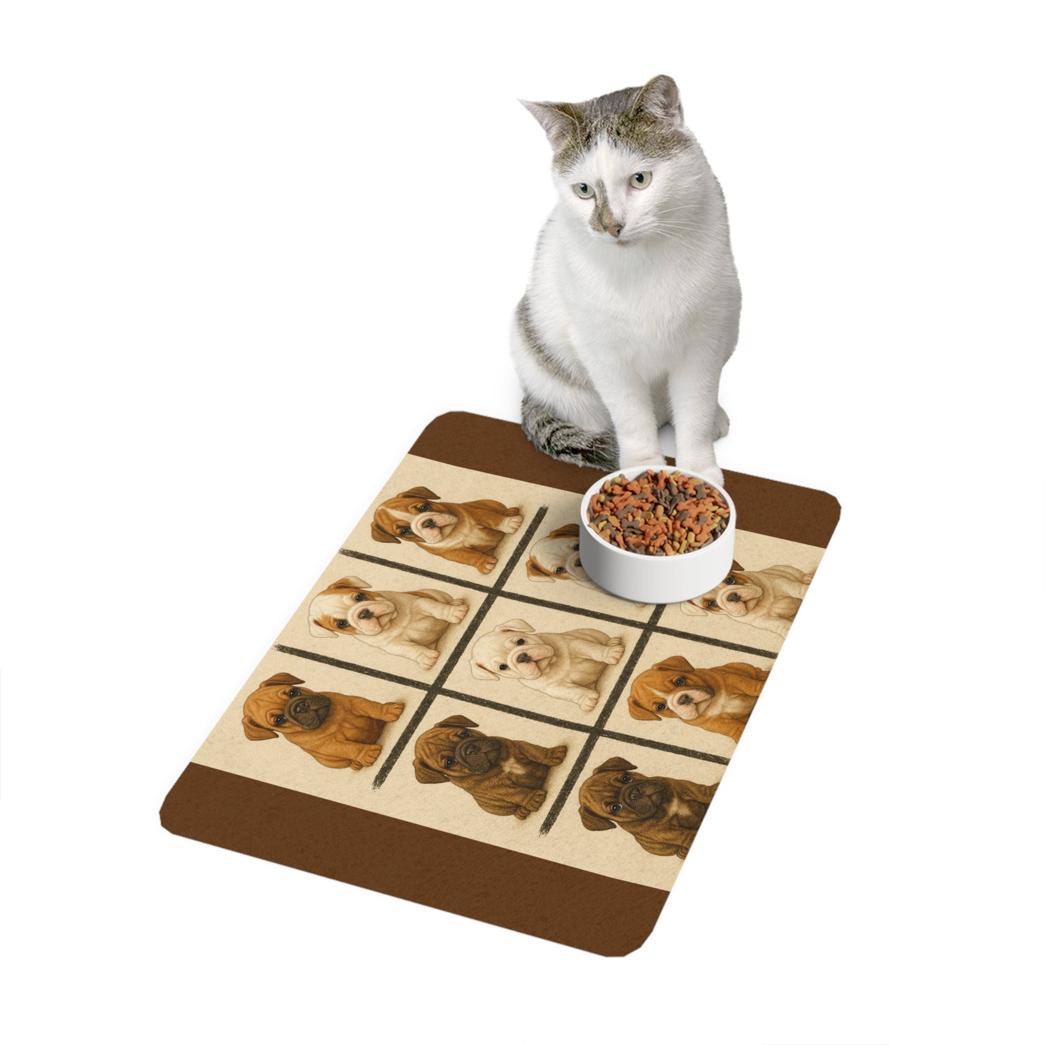 Non-Slip Pet Food Mat – Waterproof Feeding Mat for Dogs