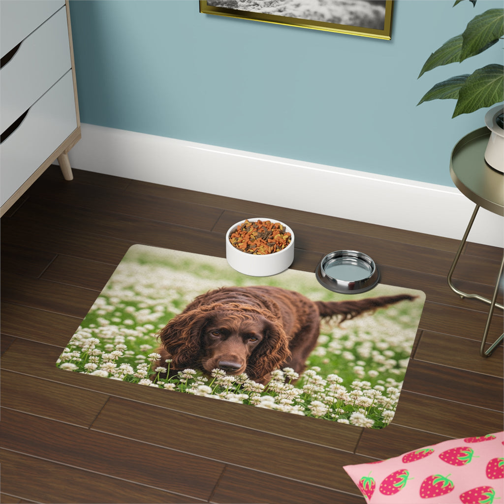 Non-Slip Pet Food Mat – Waterproof Feeding Mat for Dogs