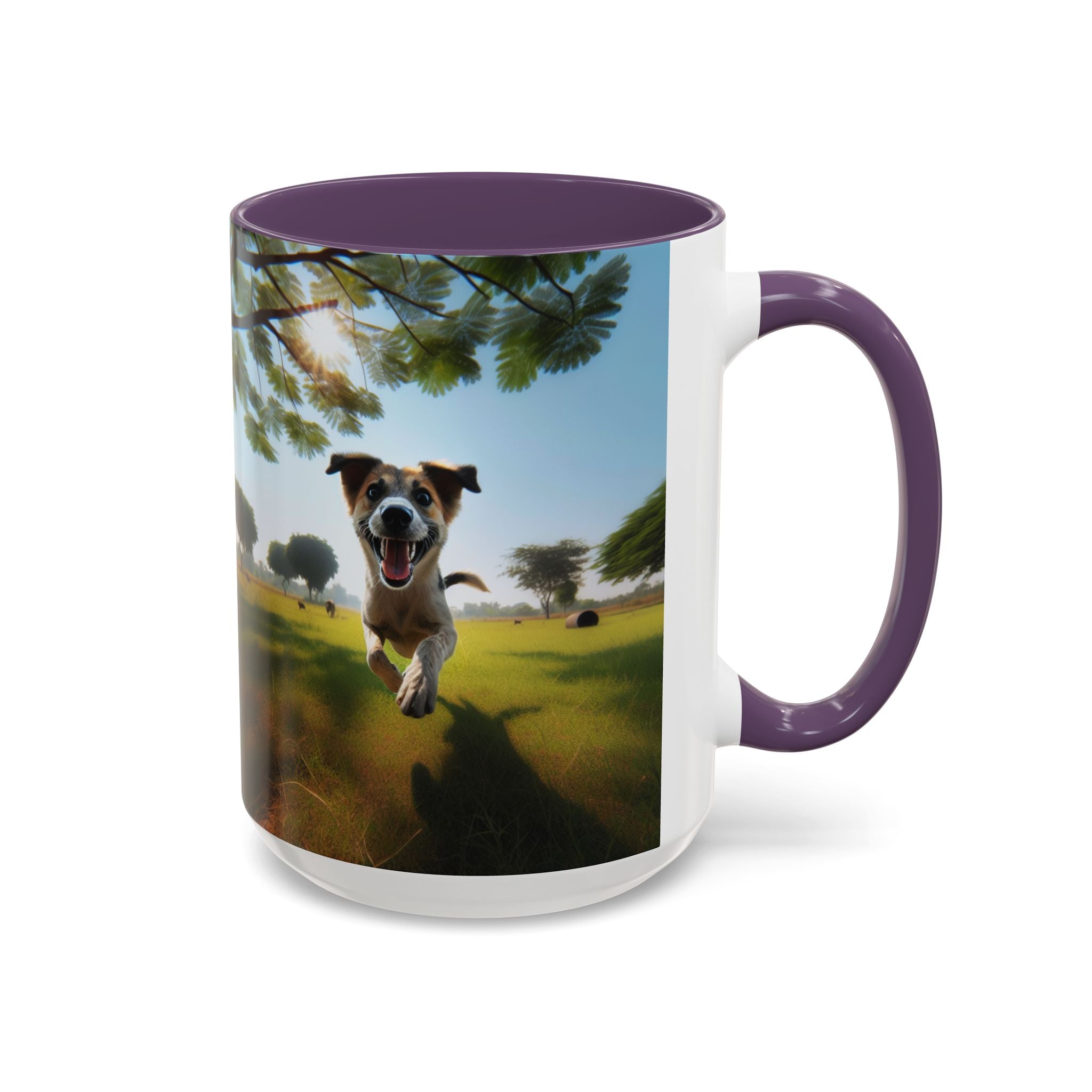 Dog Breed Theme Ceramic Mug – 11 oz & 15 oz