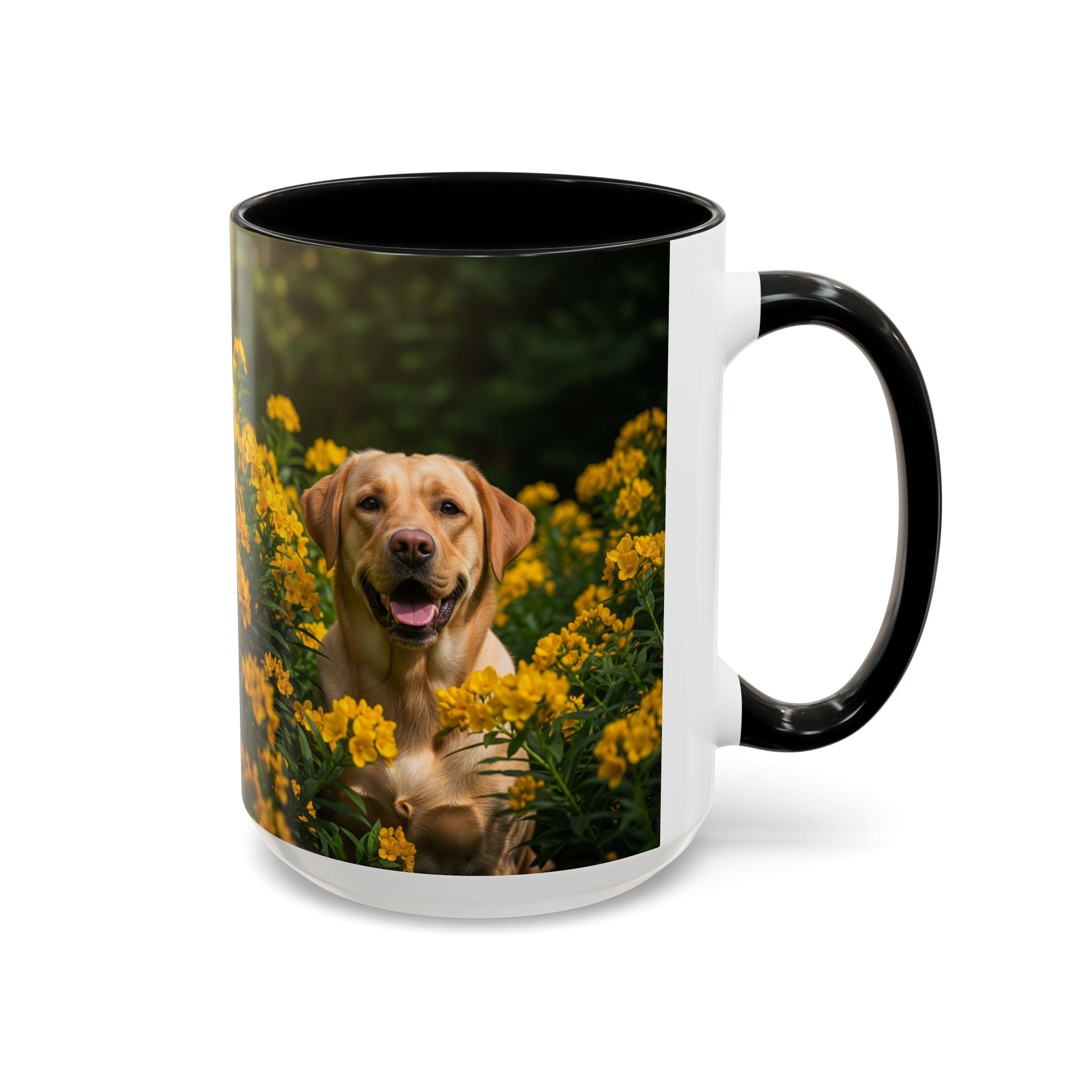 Dog Breed Theme Ceramic Mug – 11 oz & 15 oz