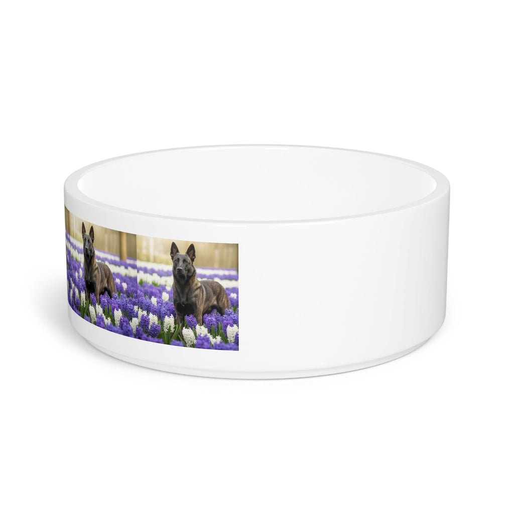 Ceramic Pet Bowl – 16 oz Dog Feeding Bowl
