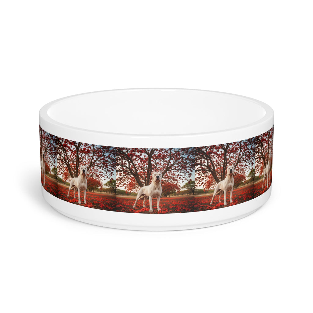 Ceramic Pet Bowl – 16 oz Dog Feeding Bowl