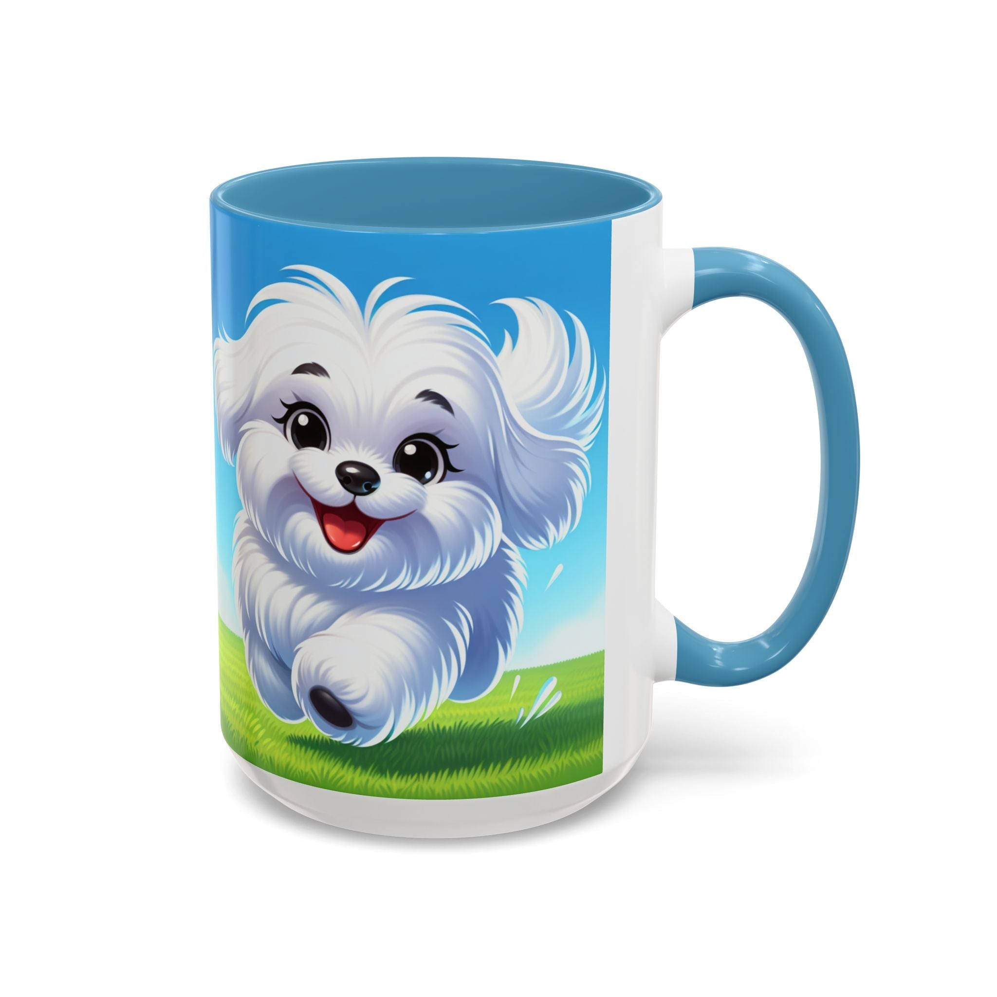 Dog Breed Theme Ceramic Mug – 11 oz & 15 oz