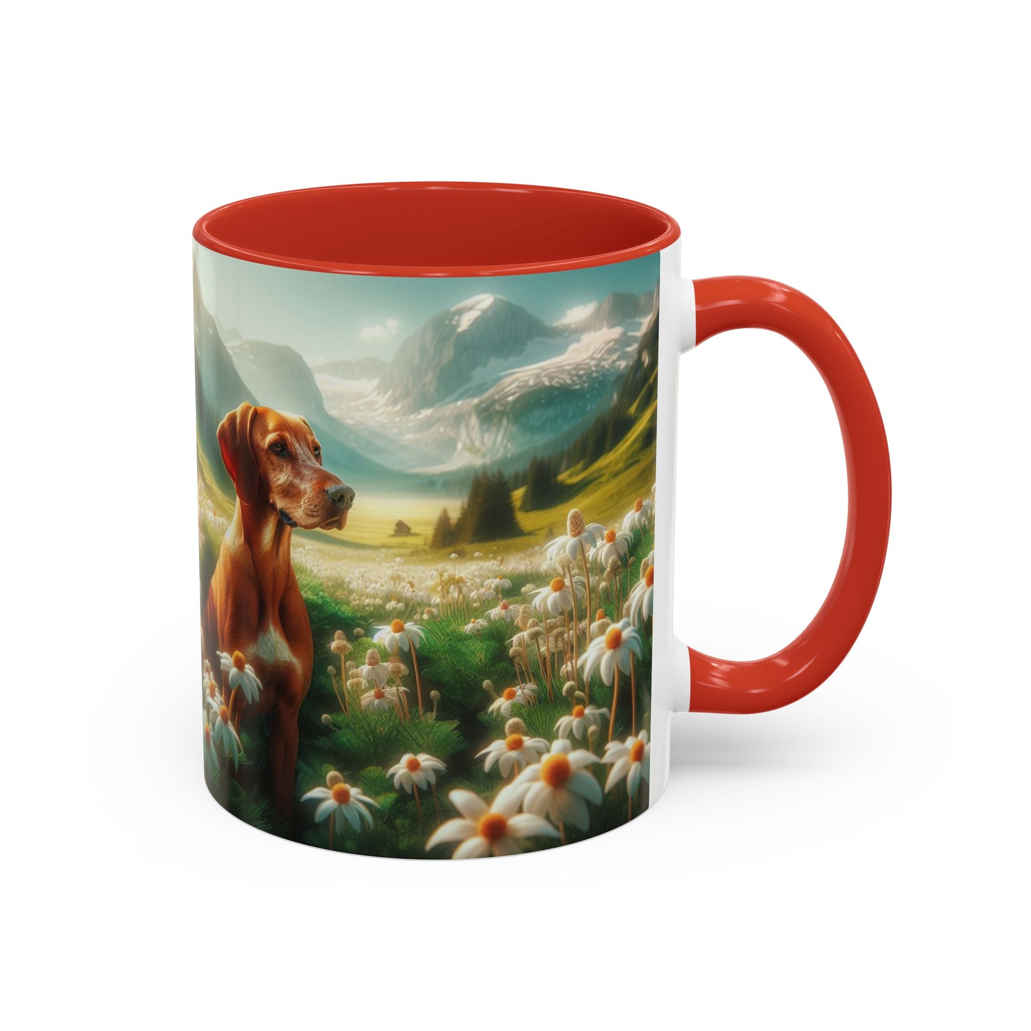 Dog Breed Theme Ceramic Mug – 11 oz & 15 oz