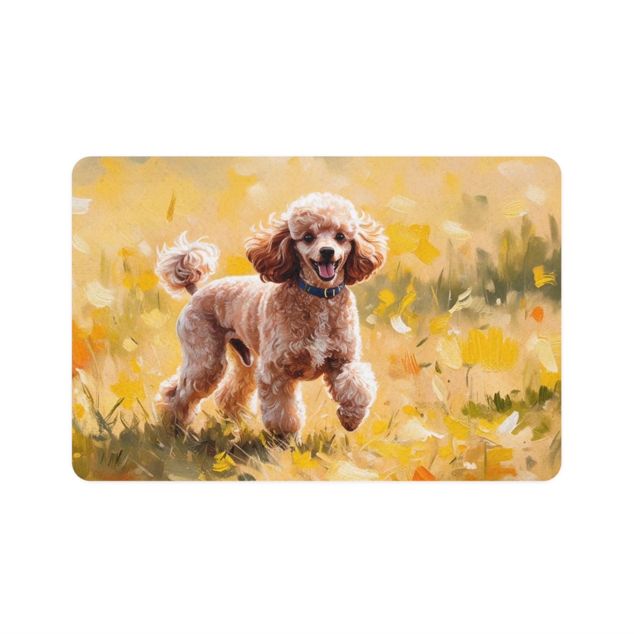 Non-Slip Pet Food Mat – Waterproof Feeding Mat for Dogs
