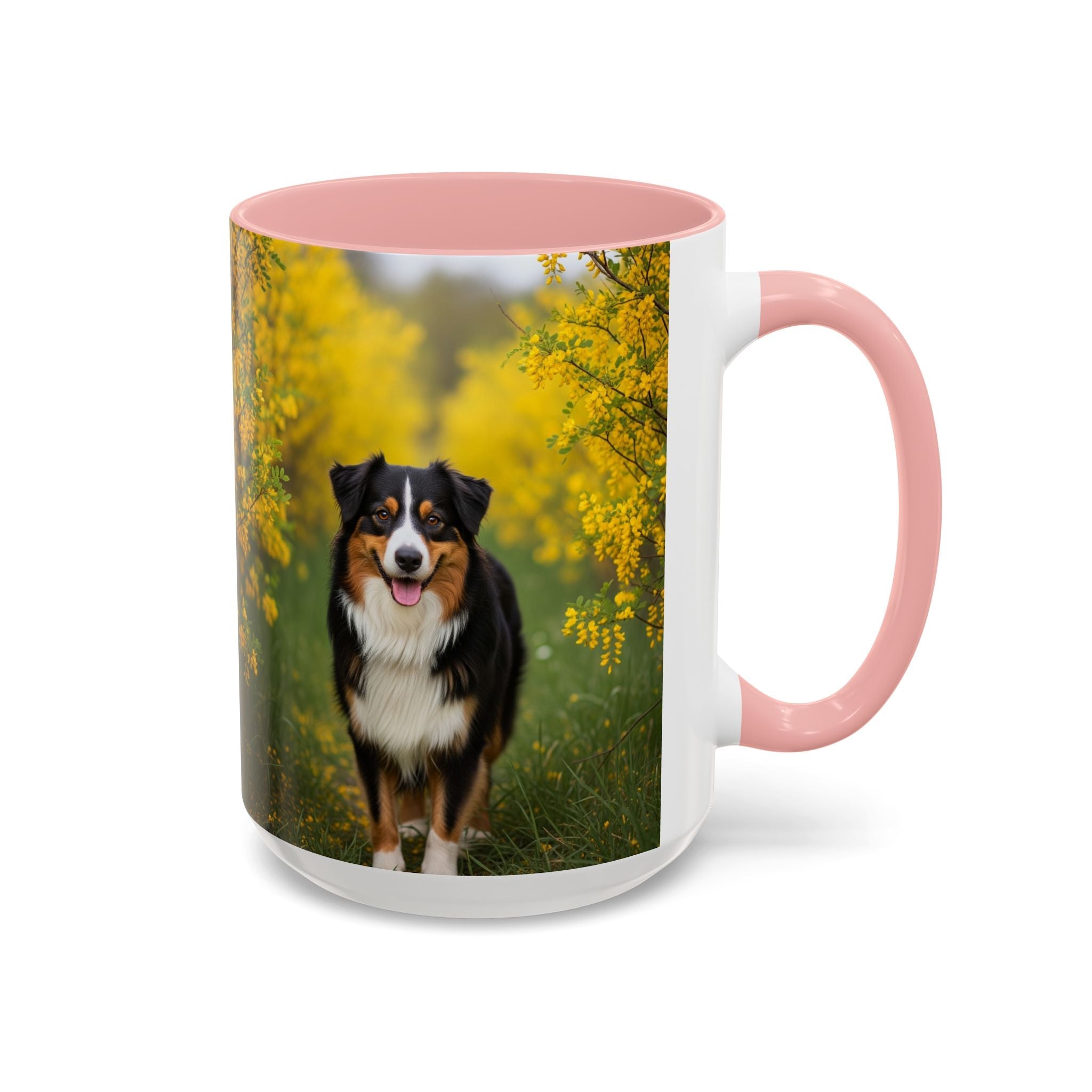 Dog Breed Theme Ceramic Mug – 11 oz & 15 oz