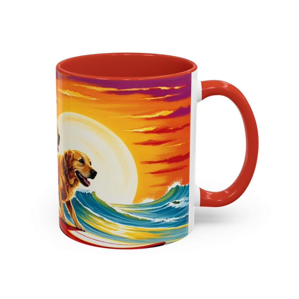 Dog Breed Theme Ceramic Mug – 11 oz & 15 oz