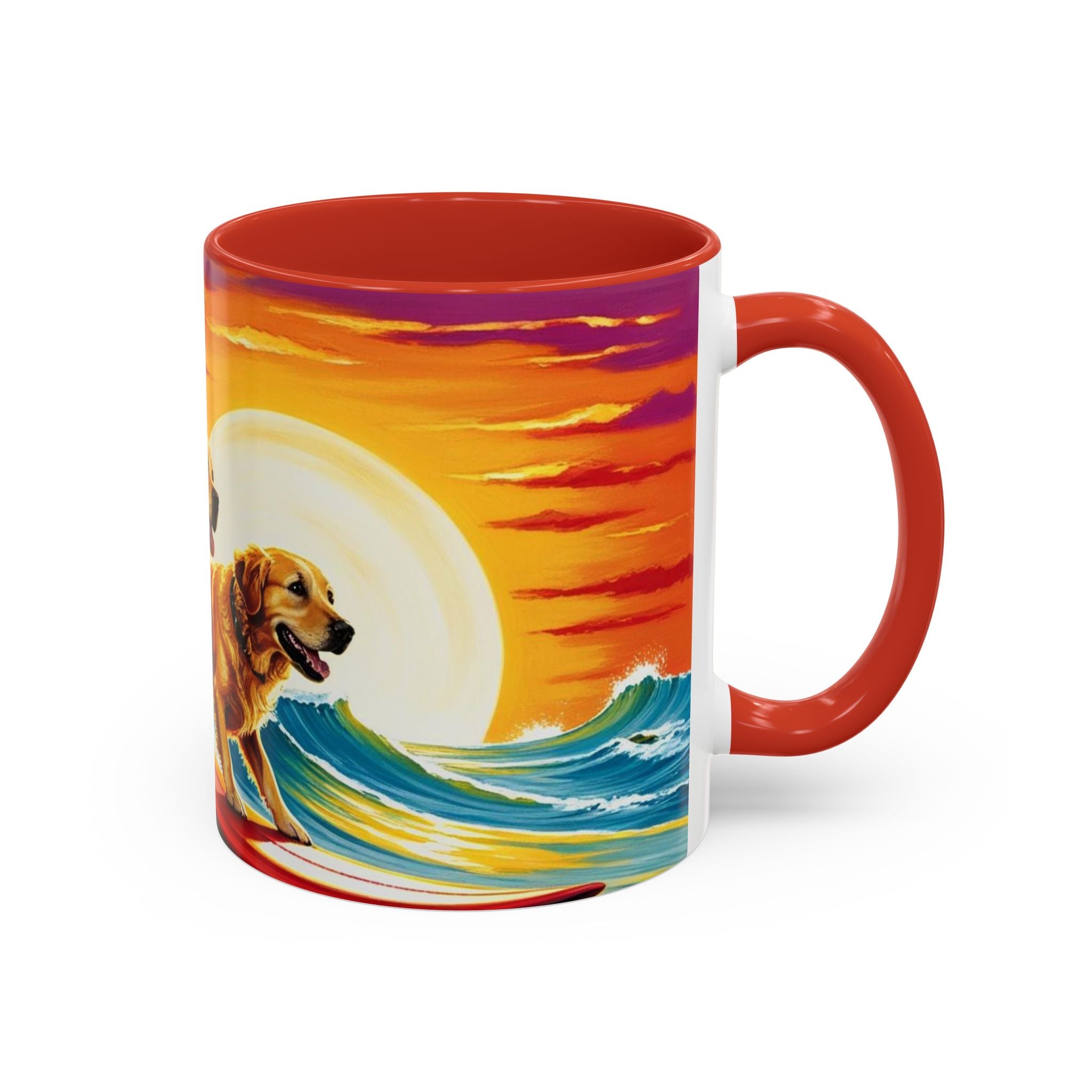 Dog Breed Theme Ceramic Mug – 11 oz & 15 oz