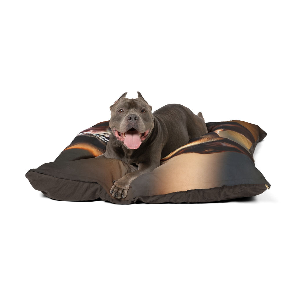 Pet Bed – Plush Dog Bed, 3 Size Options