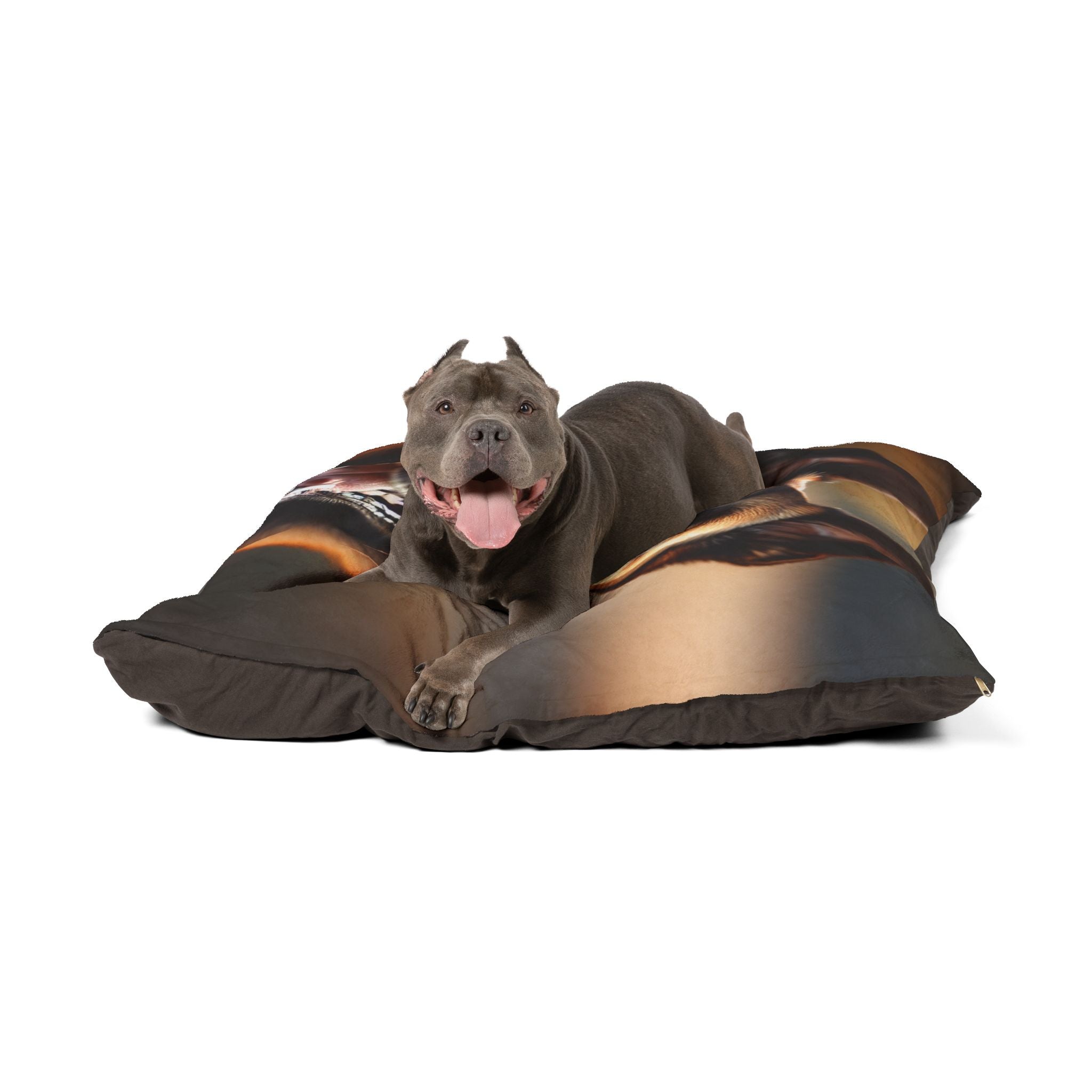 Pet Bed – Plush Dog Bed, 3 Size Options