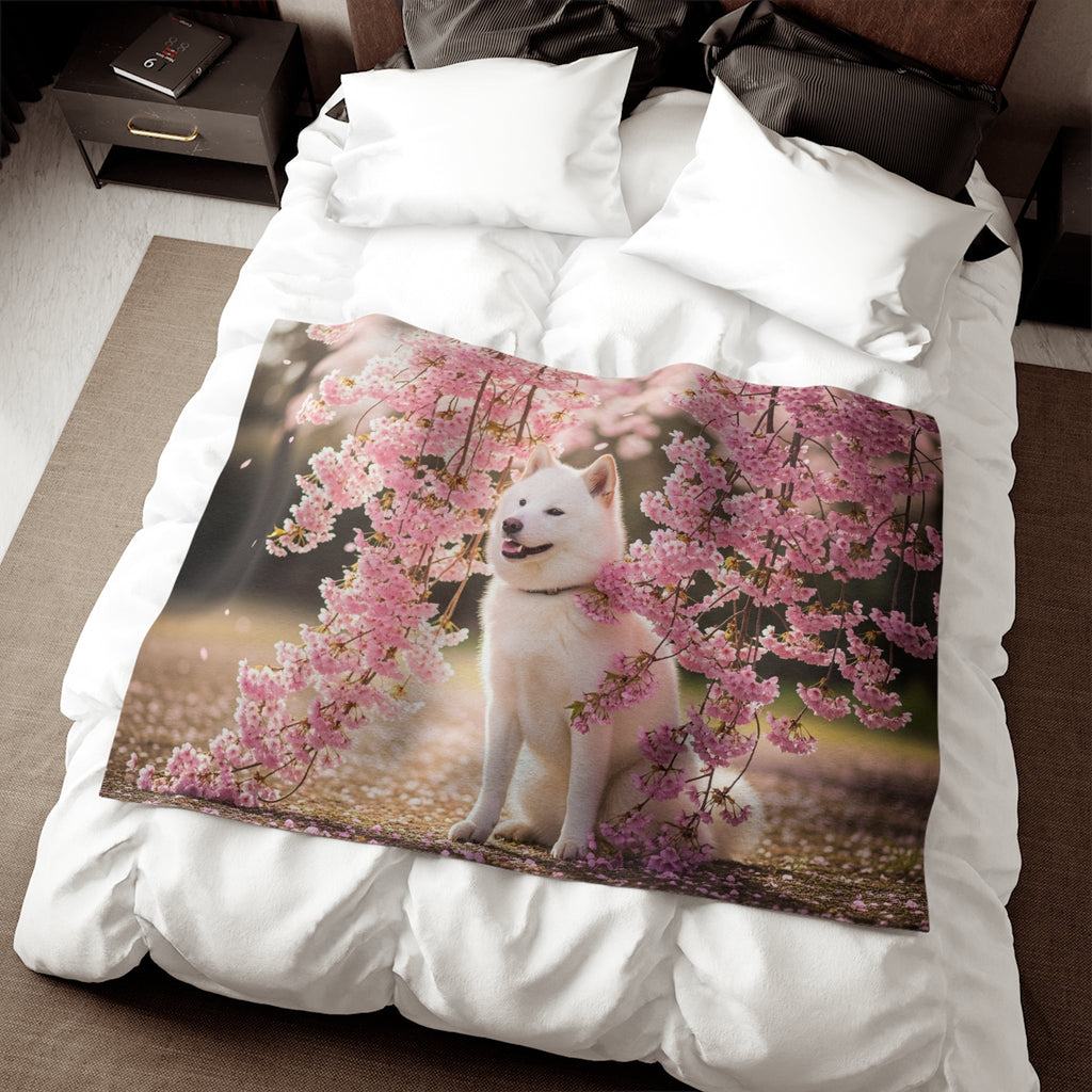 Sweatshirt Blanket – Plush Fleece Throw, 2 Size Options