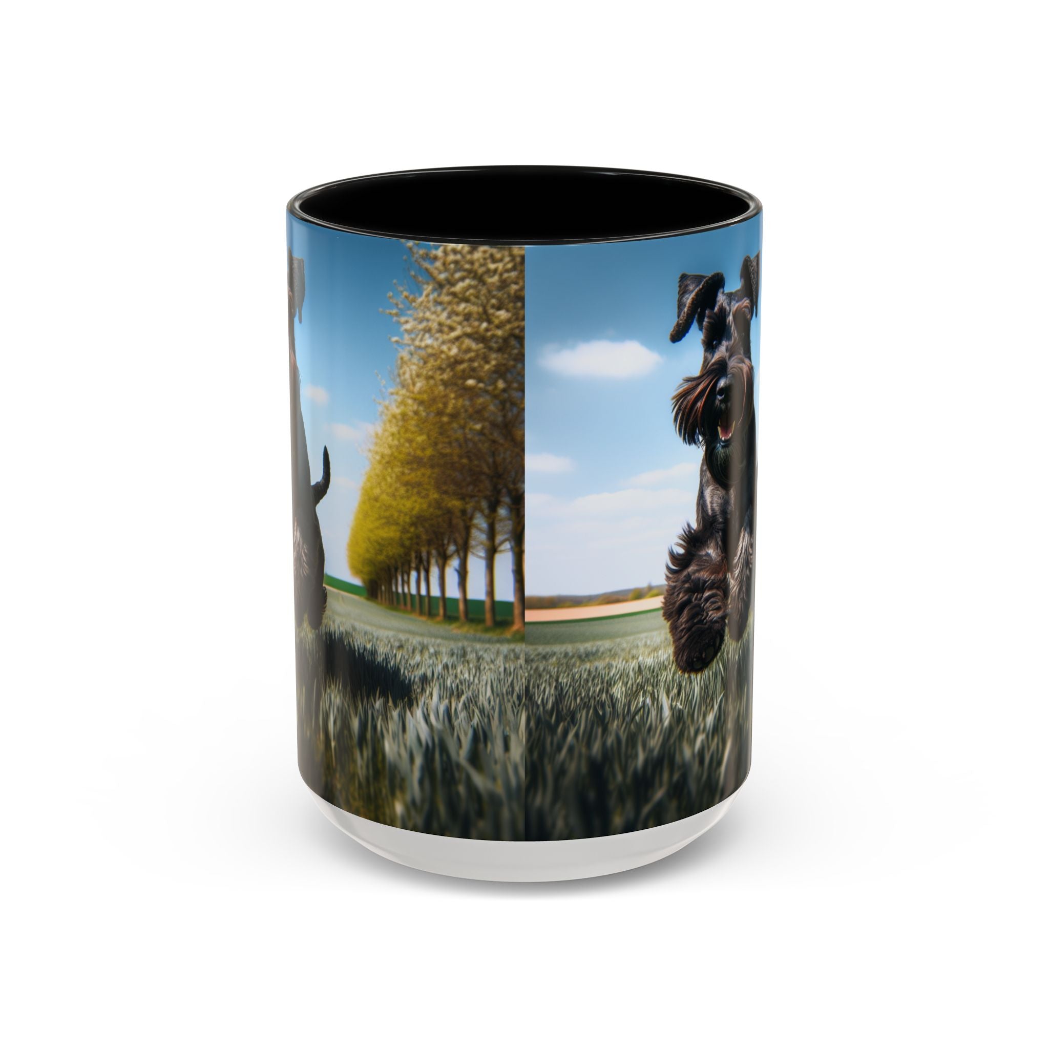 Dog Breed Theme Ceramic Mug – 11 oz & 15 oz