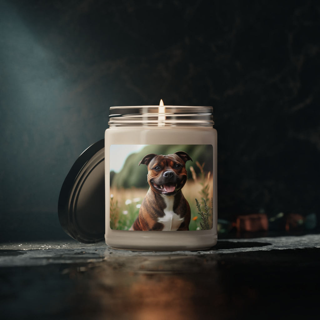 Soy Candle – Scented Jar Candle