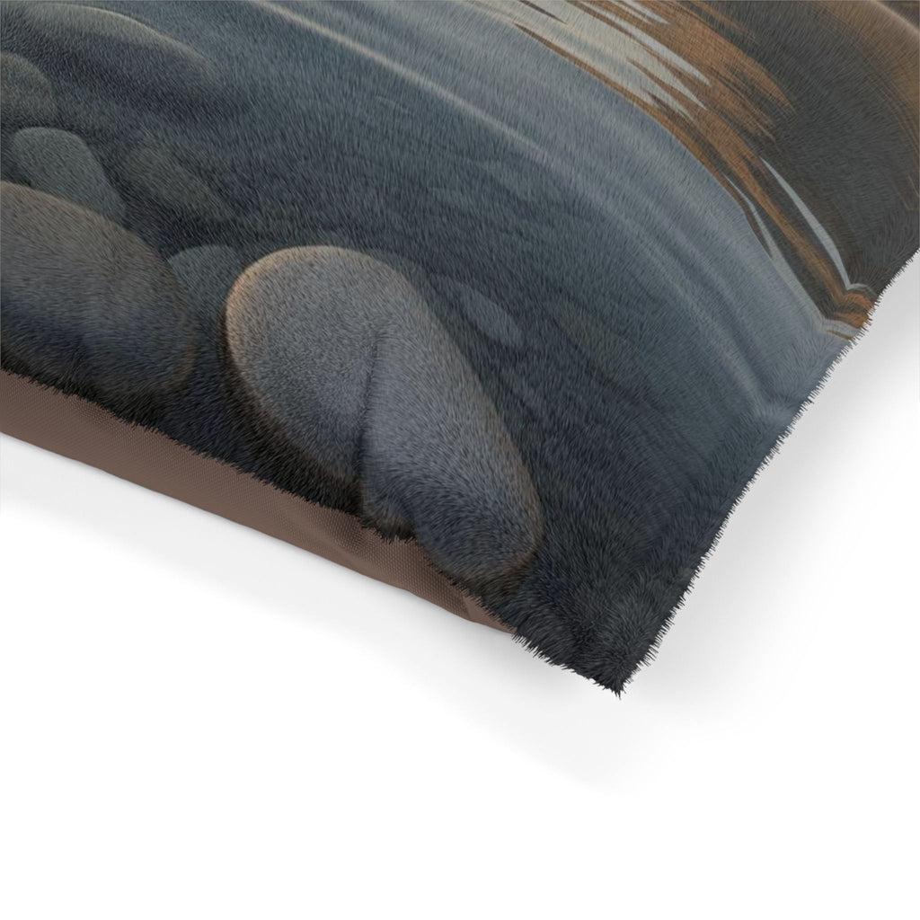 Pet Bed – Plush Dog Bed, 3 Size Options
