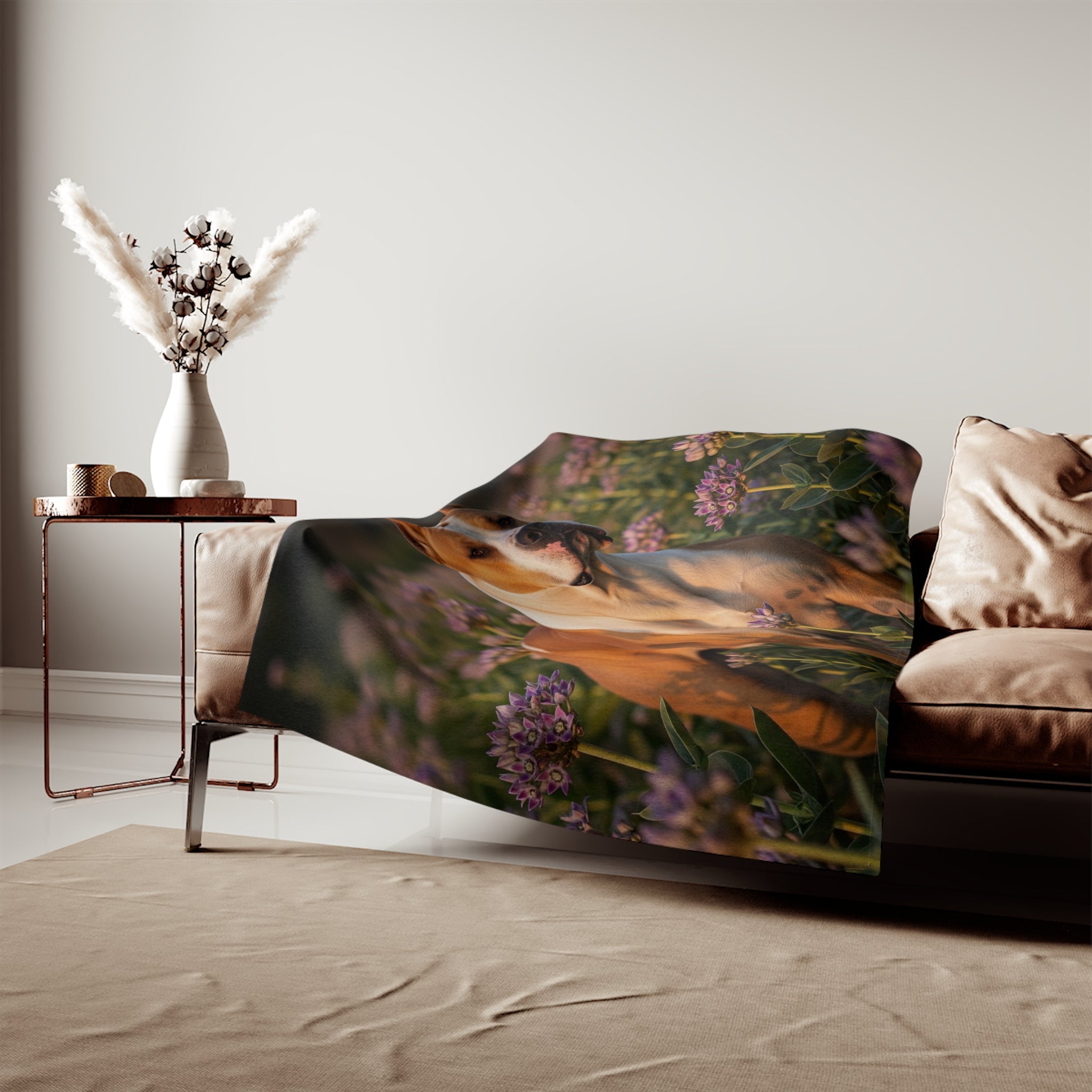 Sweatshirt Blanket – Plush Fleece Throw, 2 Size Options
