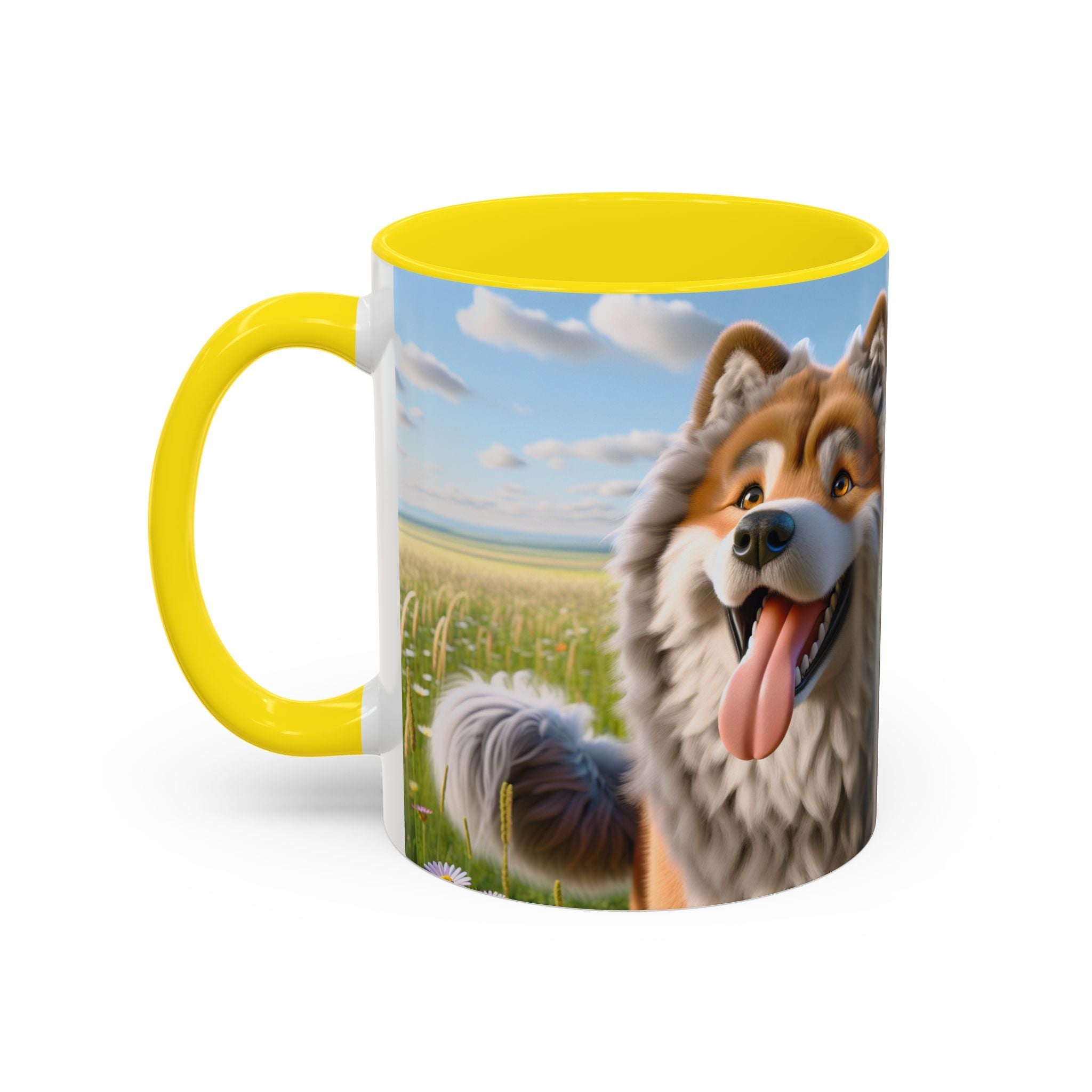 Dog Breed Theme Ceramic Mug – 11 oz & 15 oz