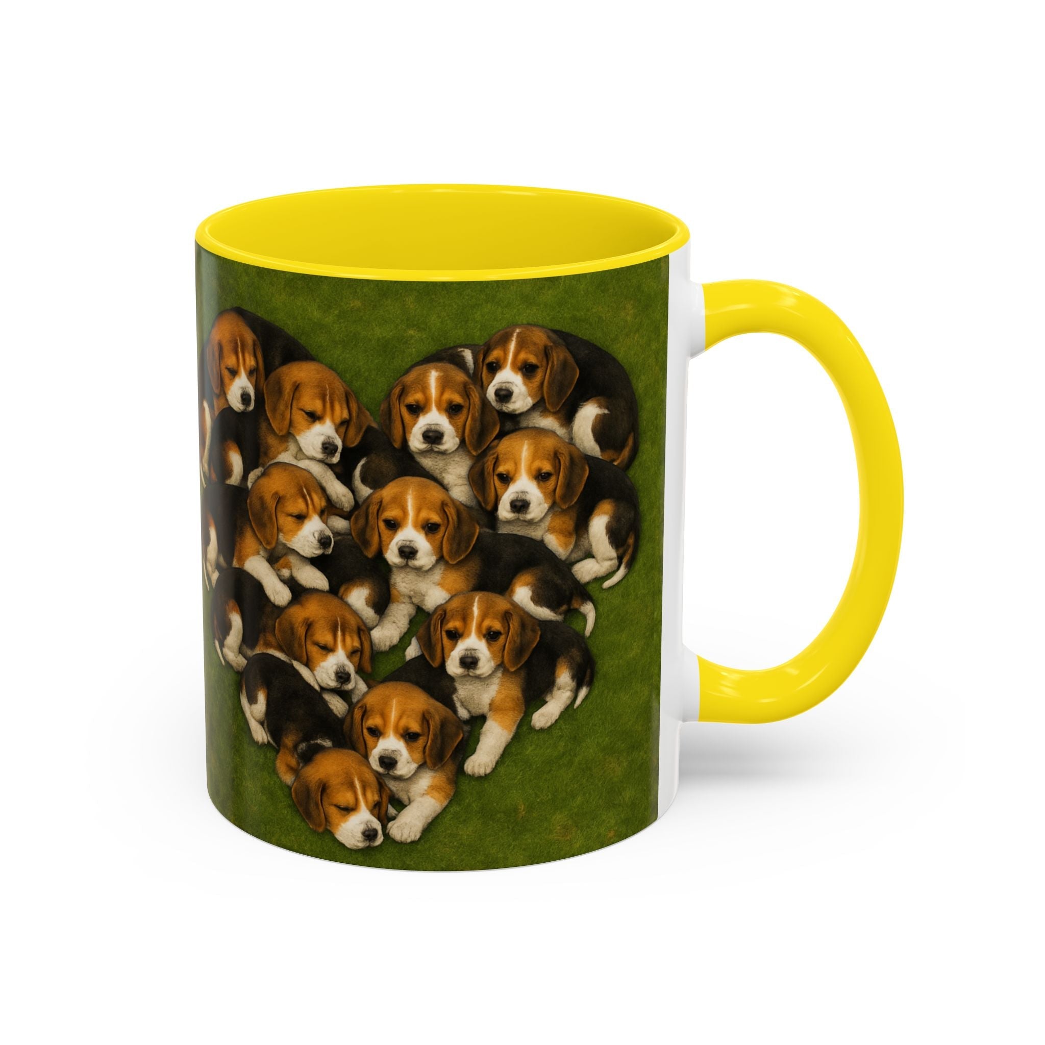 Dog Breed Theme Ceramic Mug – 11 oz & 15 oz