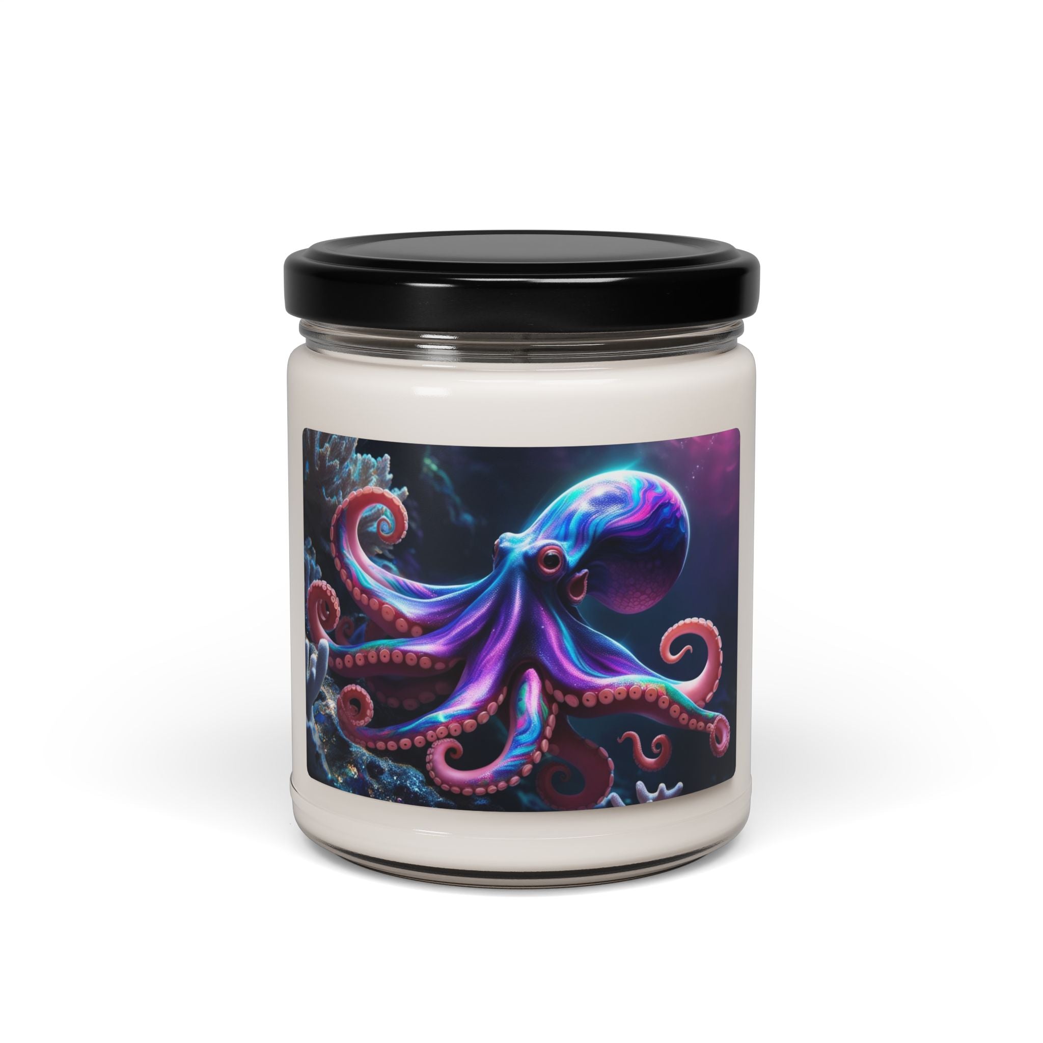 Soy Candle – Scented Jar Candle