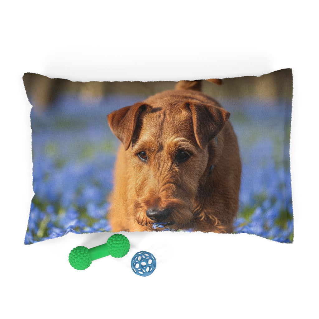 Pet Bed – Plush Dog Bed, 3 Size Options