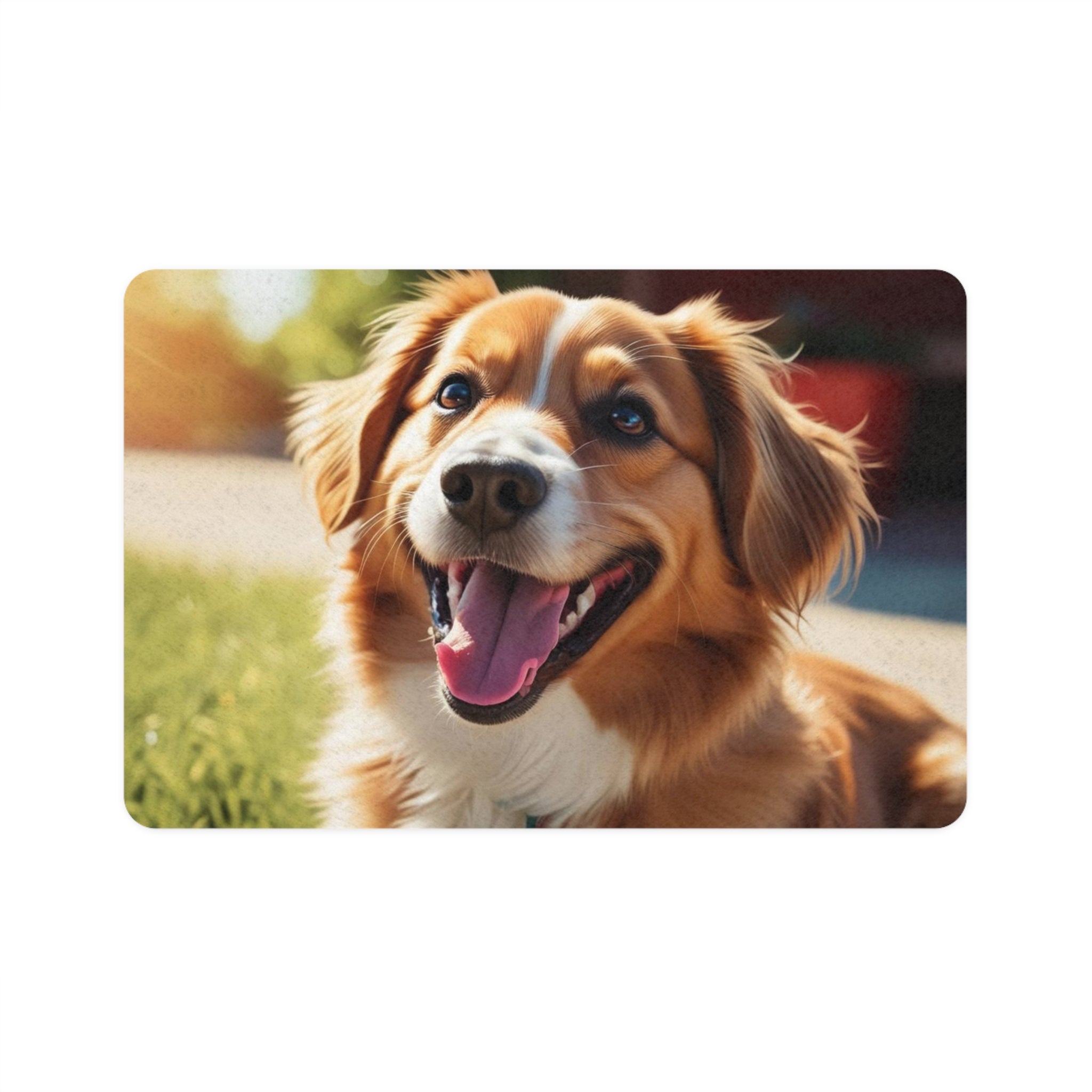 Non-Slip Pet Food Mat – Waterproof Feeding Mat for Dogs