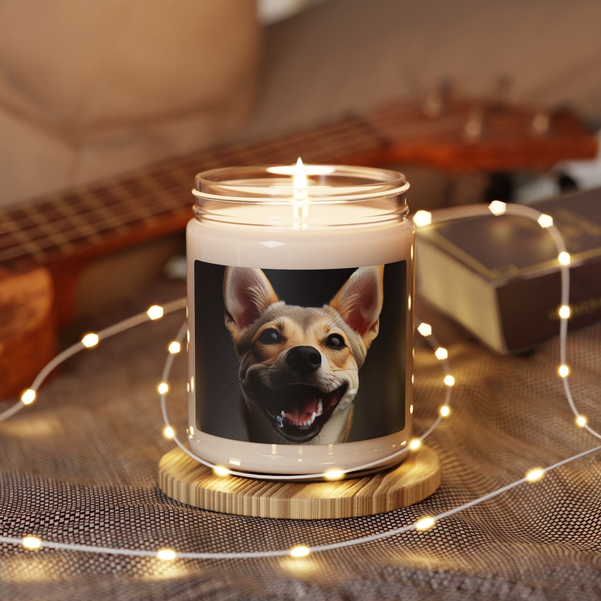 Soy Candle – Scented Jar Candle