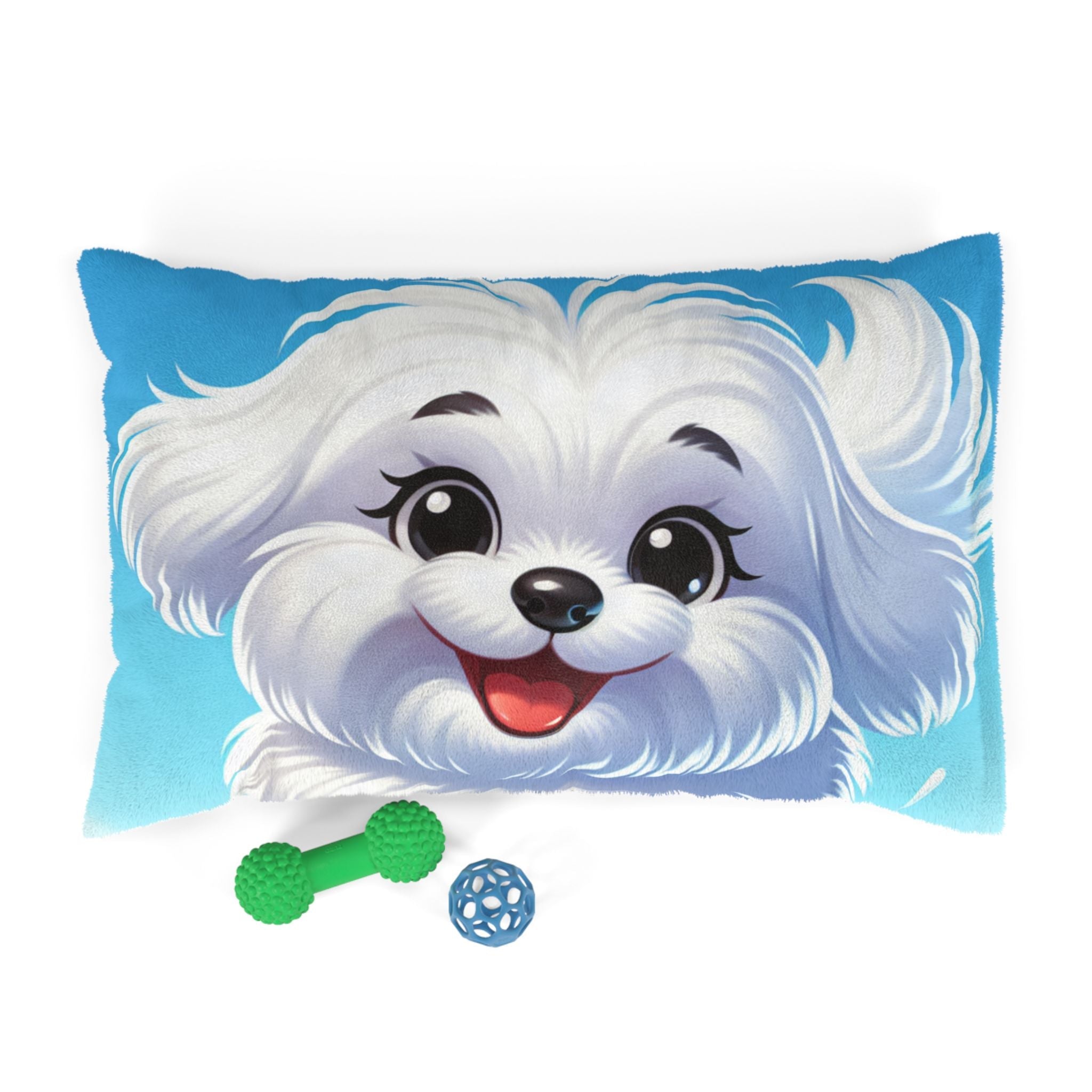 Pet Bed – Plush Dog Bed, 3 Size Options