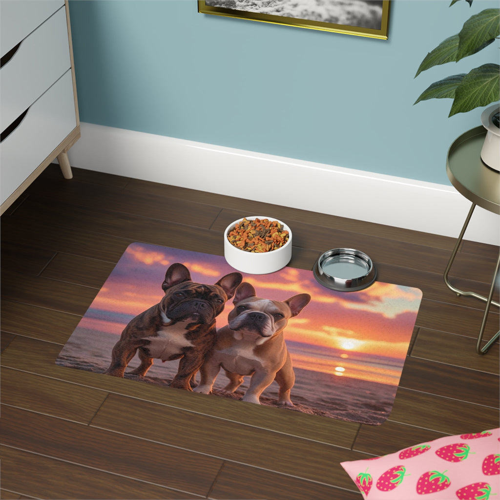 Non-Slip Pet Food Mat – Waterproof Feeding Mat for Dogs