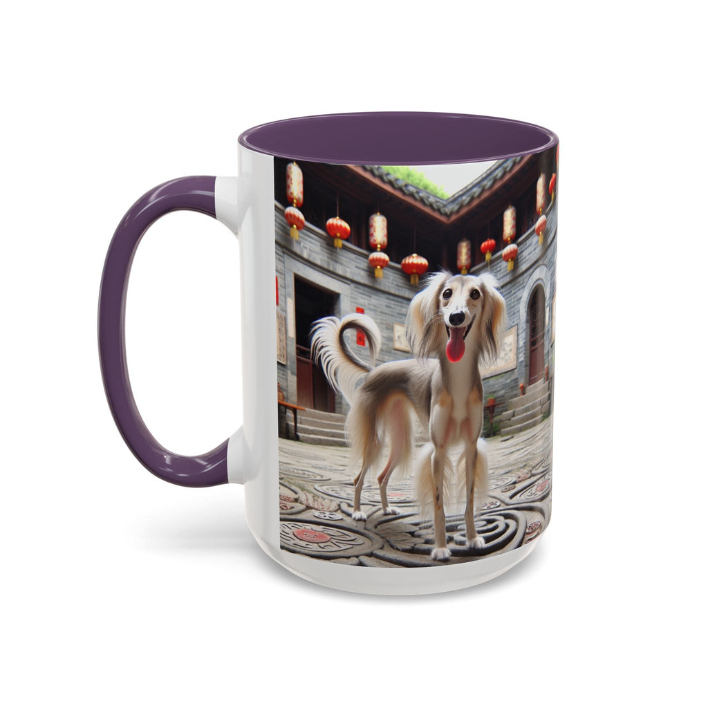 Dog Breed Theme Ceramic Mug – 11 oz & 15 oz