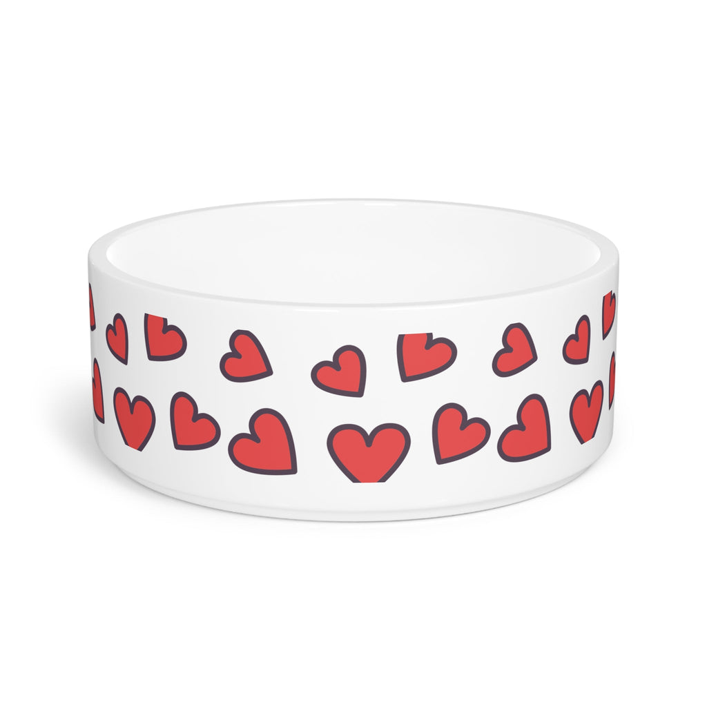 Ceramic Pet Bowl – 16 oz Dog Feeding Bowl