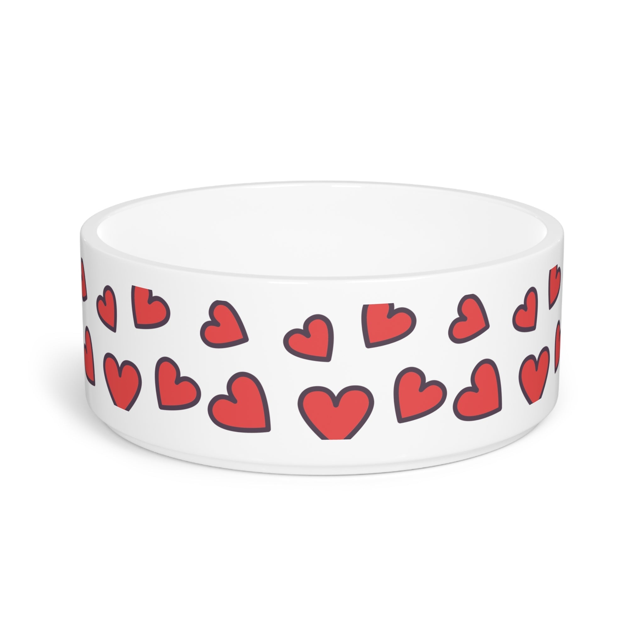 Ceramic Pet Bowl – 16 oz Dog Feeding Bowl