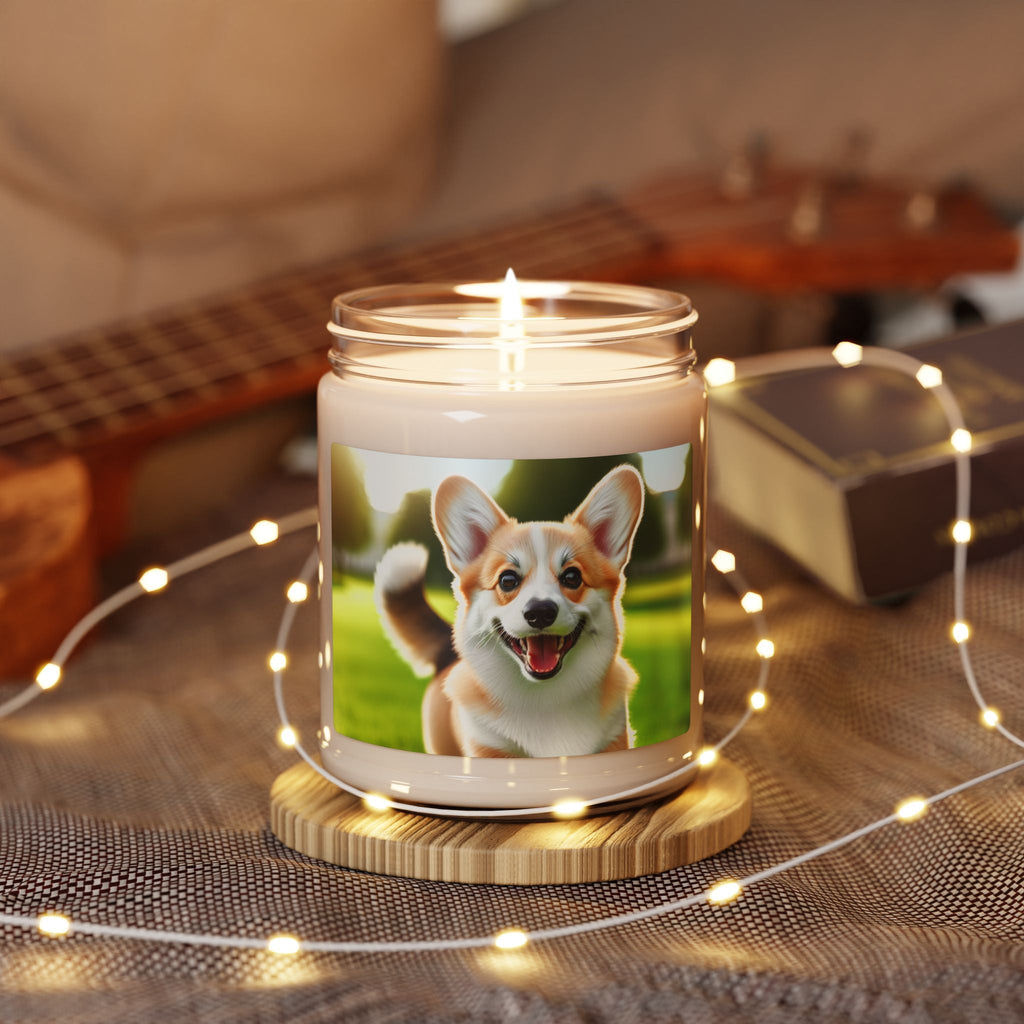 Soy Candle – Scented Jar Candle