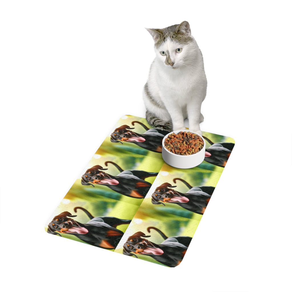 Non-Slip Pet Food Mat – Waterproof Feeding Mat for Dogs
