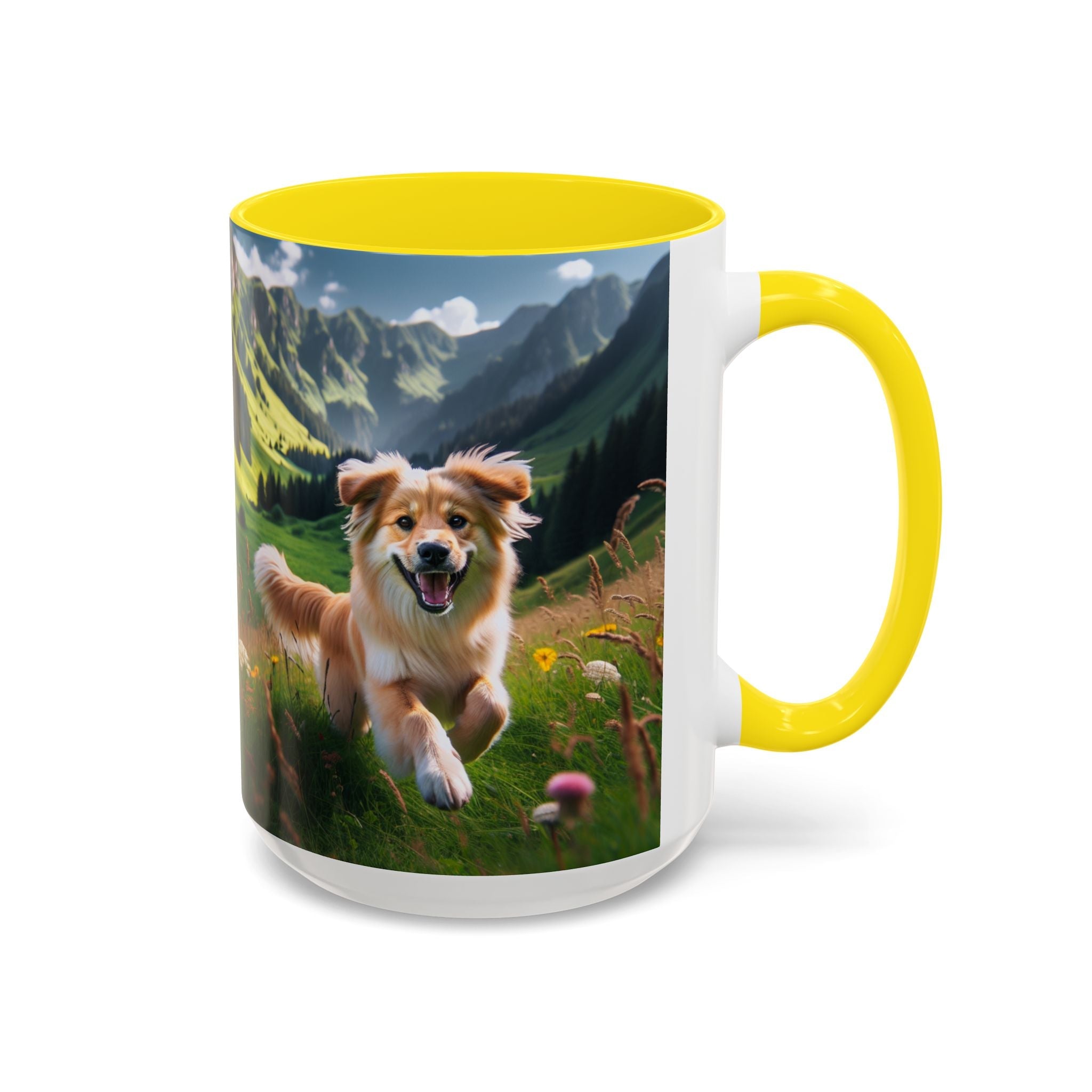 Dog Breed Theme Ceramic Mug – 11 oz & 15 oz