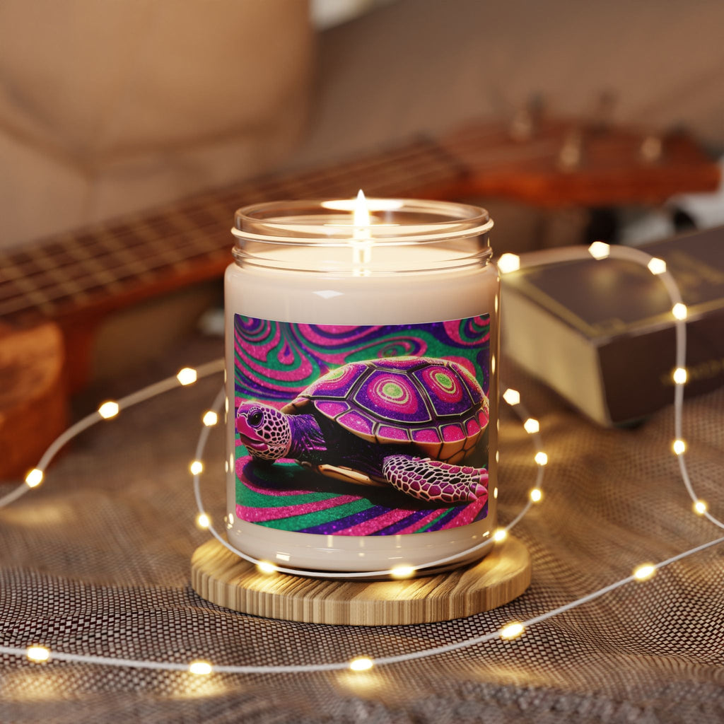 Soy Candle – Scented Jar Candle
