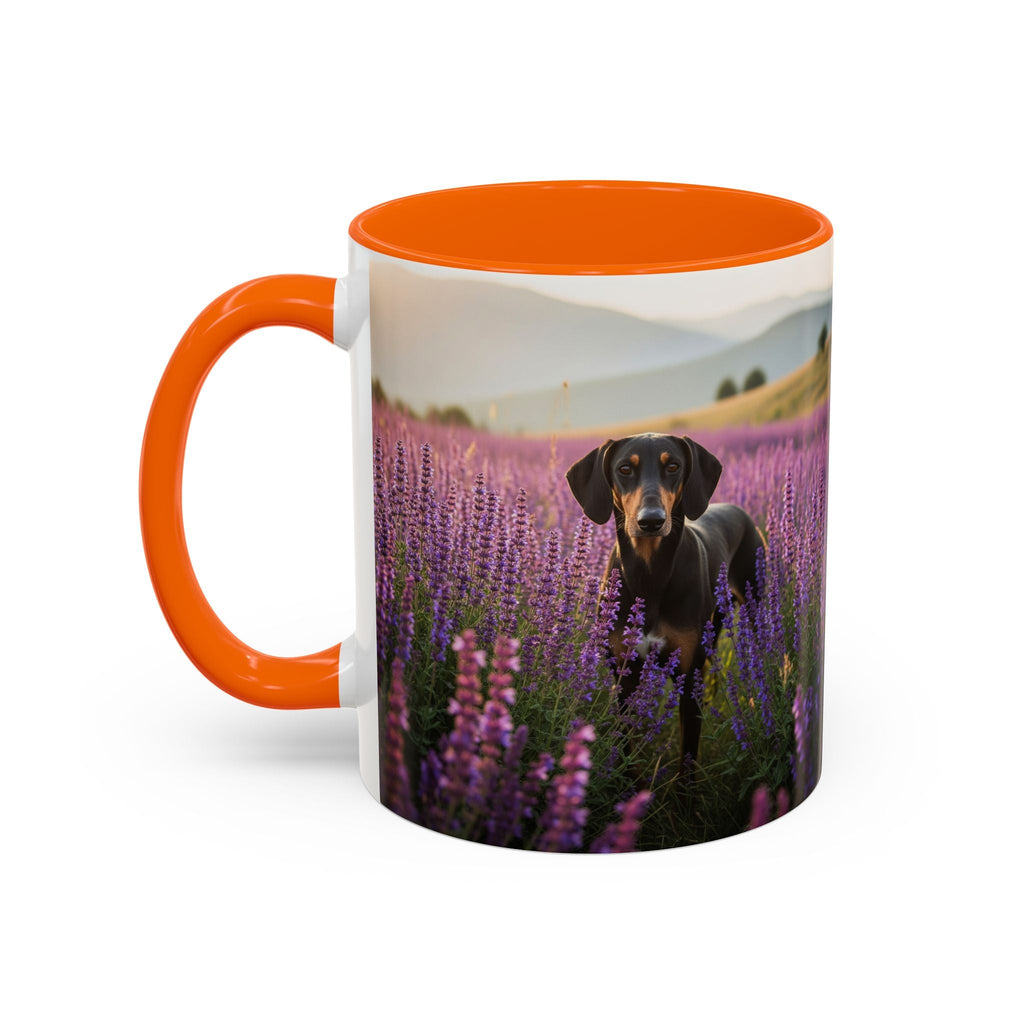 Dog Breed Theme Ceramic Mug – 11 oz & 15 oz