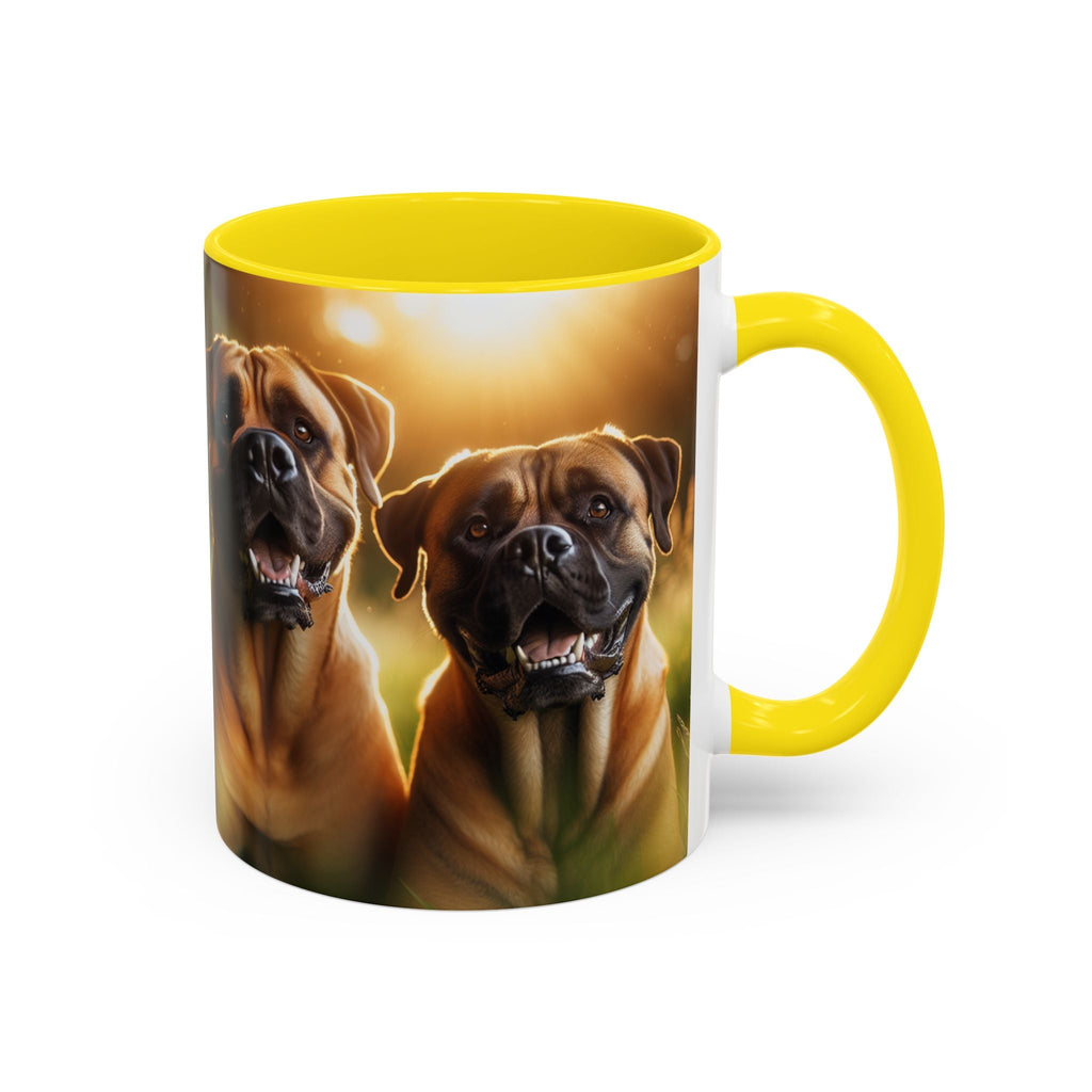 Dog Breed Theme Ceramic Mug – 11 oz & 15 oz