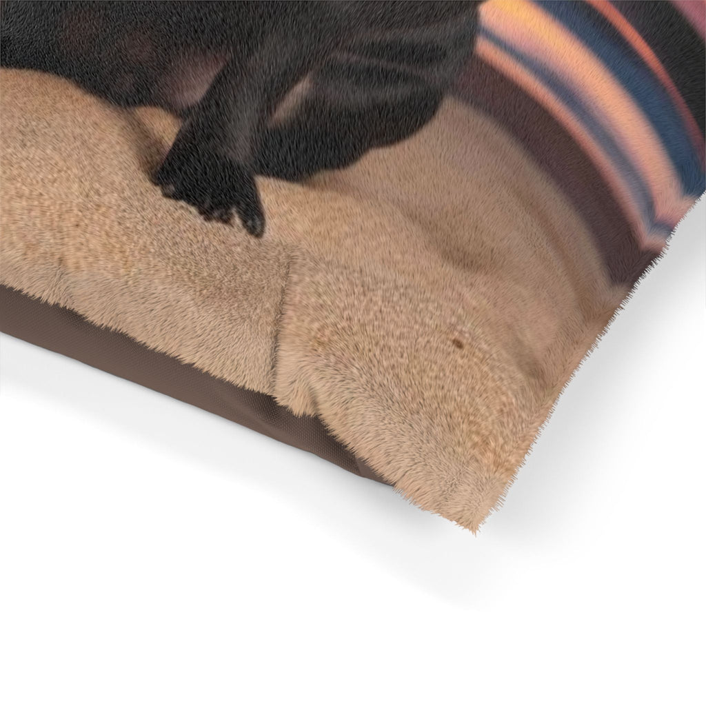 Pet Bed – Plush Dog Bed, 3 Size Options