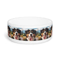 Ceramic Pet Bowl – 16 oz Dog Feeding Bowl
