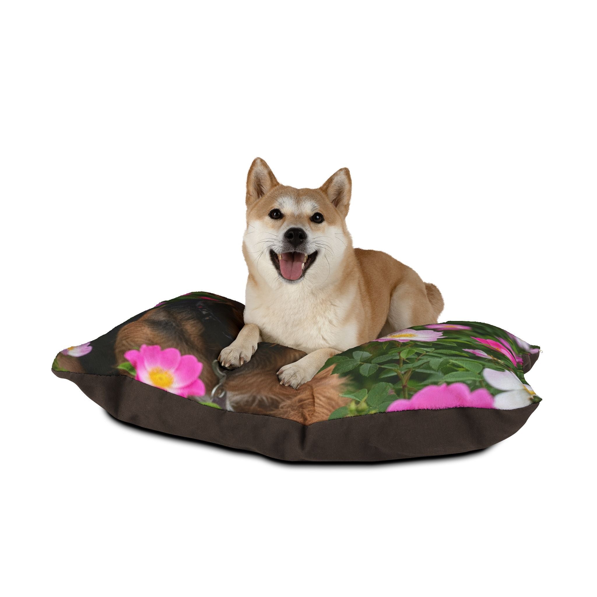 Pet Bed – Plush Dog Bed, 3 Size Options