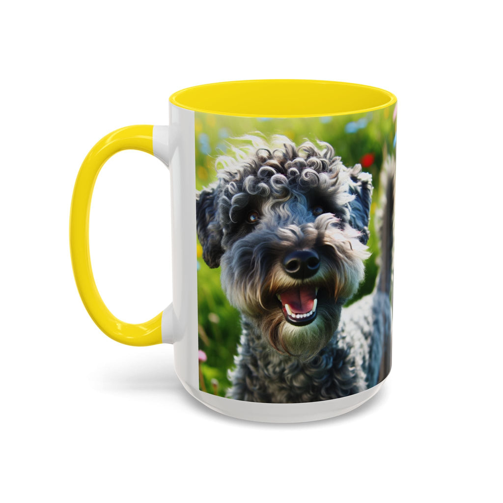 Dog Breed Theme Ceramic Mug – 11 oz & 15 oz