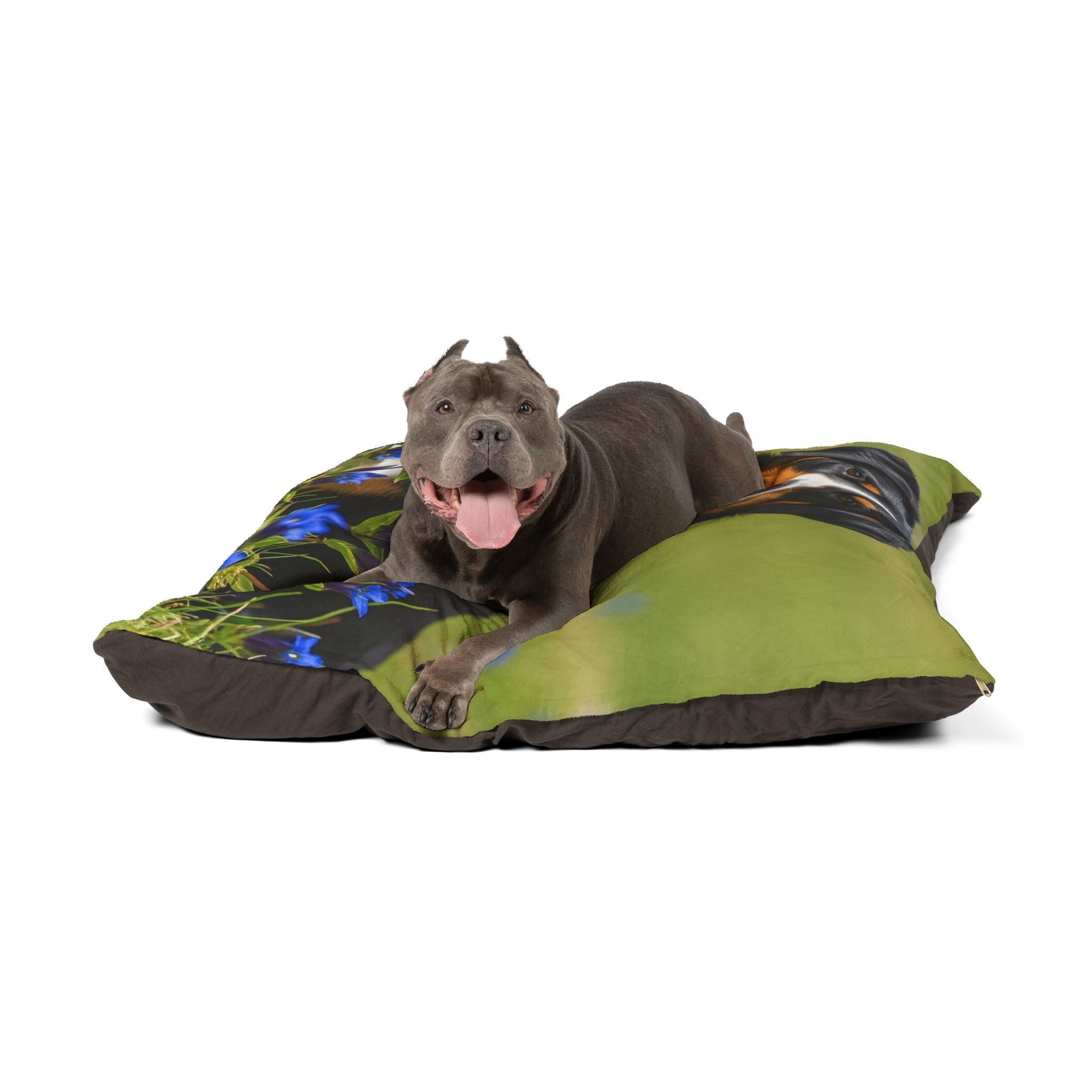Pet Bed – Plush Dog Bed, 3 Size Options